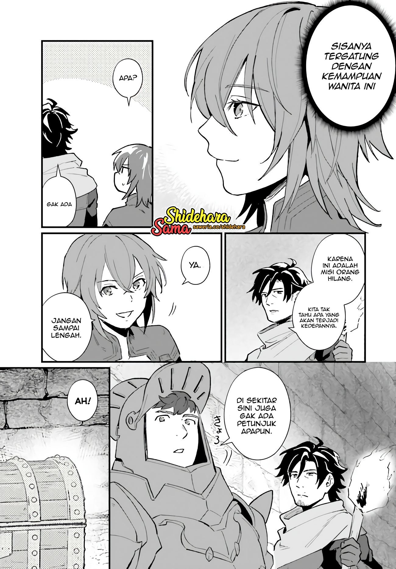 Yopparai Touzoku, Dorei no Shoujo wo Kau Chapter 7 - halaman 14