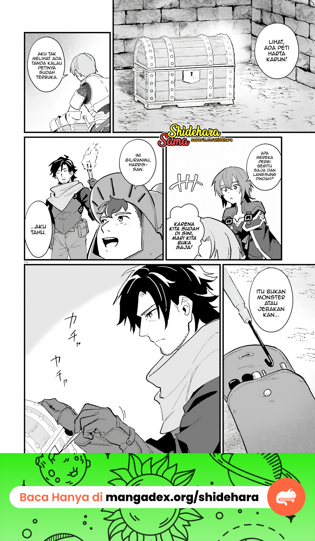 Yopparai Touzoku, Dorei no Shoujo wo Kau Chapter 7 - halaman 15