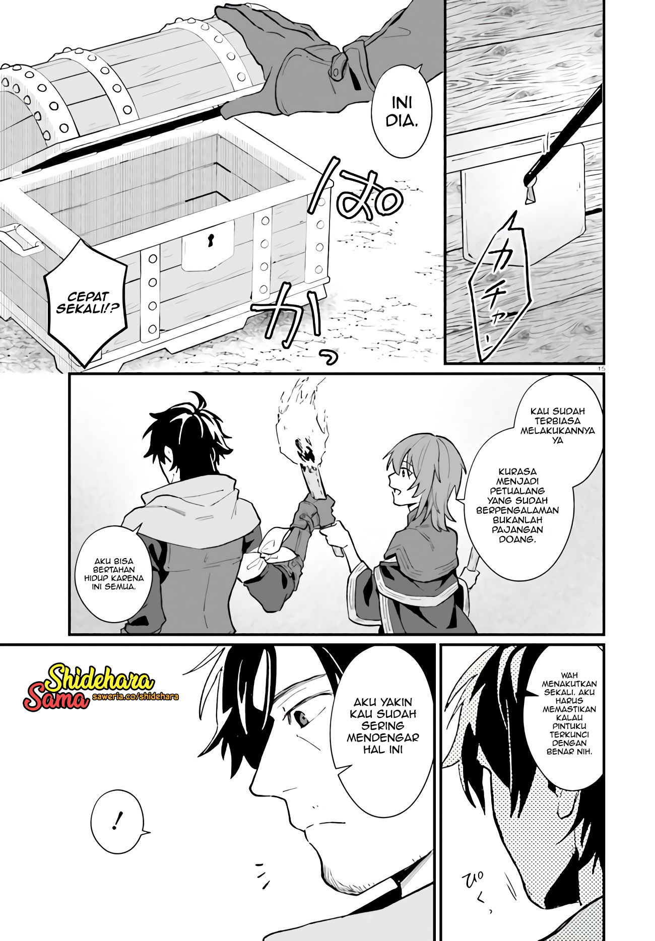 Yopparai Touzoku, Dorei no Shoujo wo Kau Chapter 7 - halaman 16