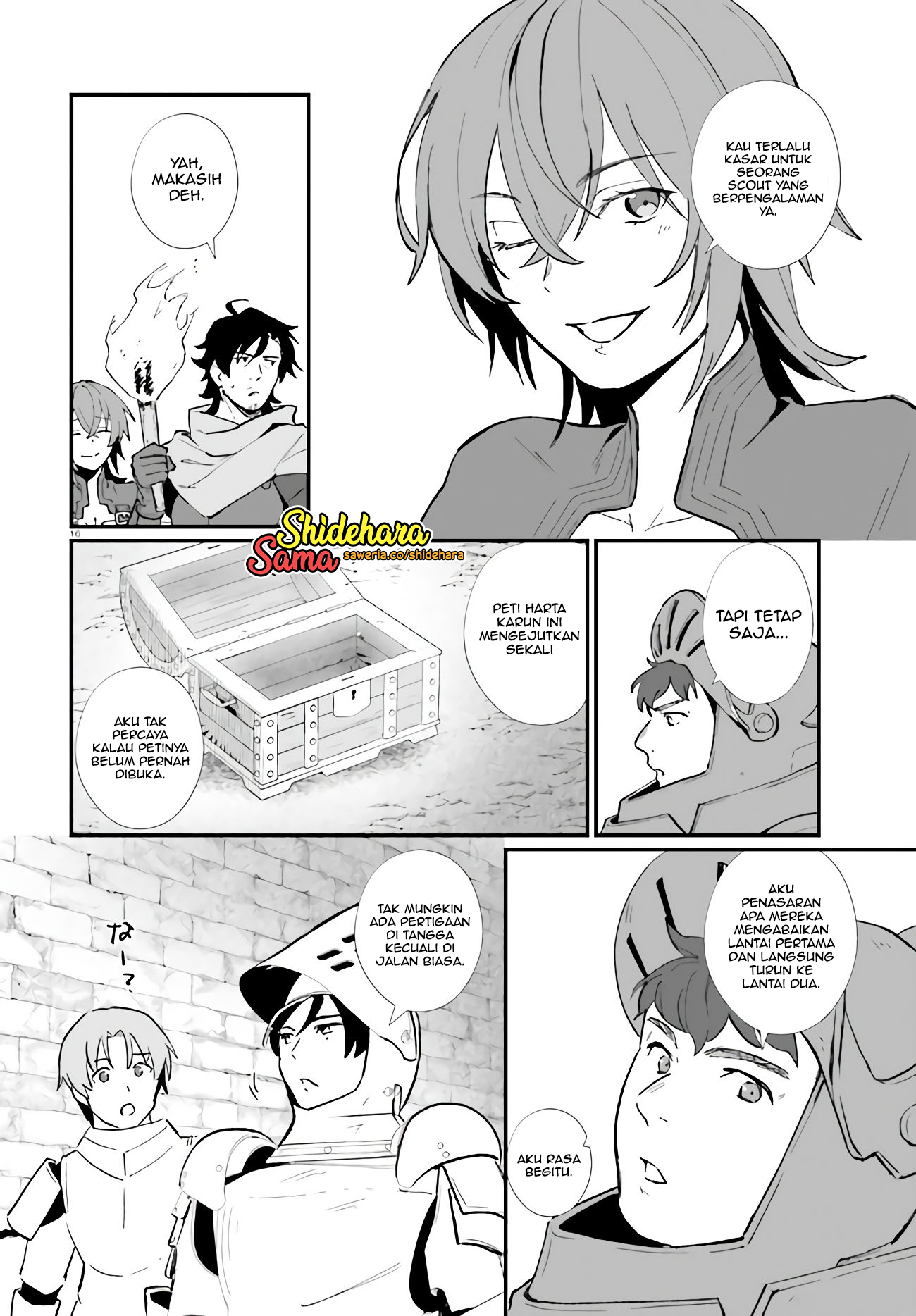 Yopparai Touzoku, Dorei no Shoujo wo Kau Chapter 7 - halaman 17