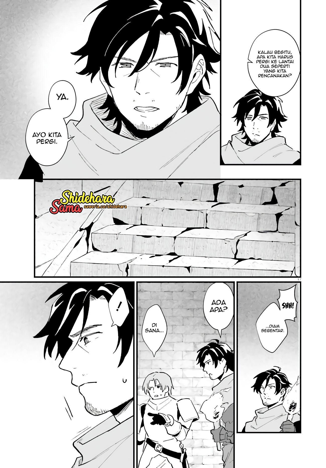 Yopparai Touzoku, Dorei no Shoujo wo Kau Chapter 7 - halaman 18