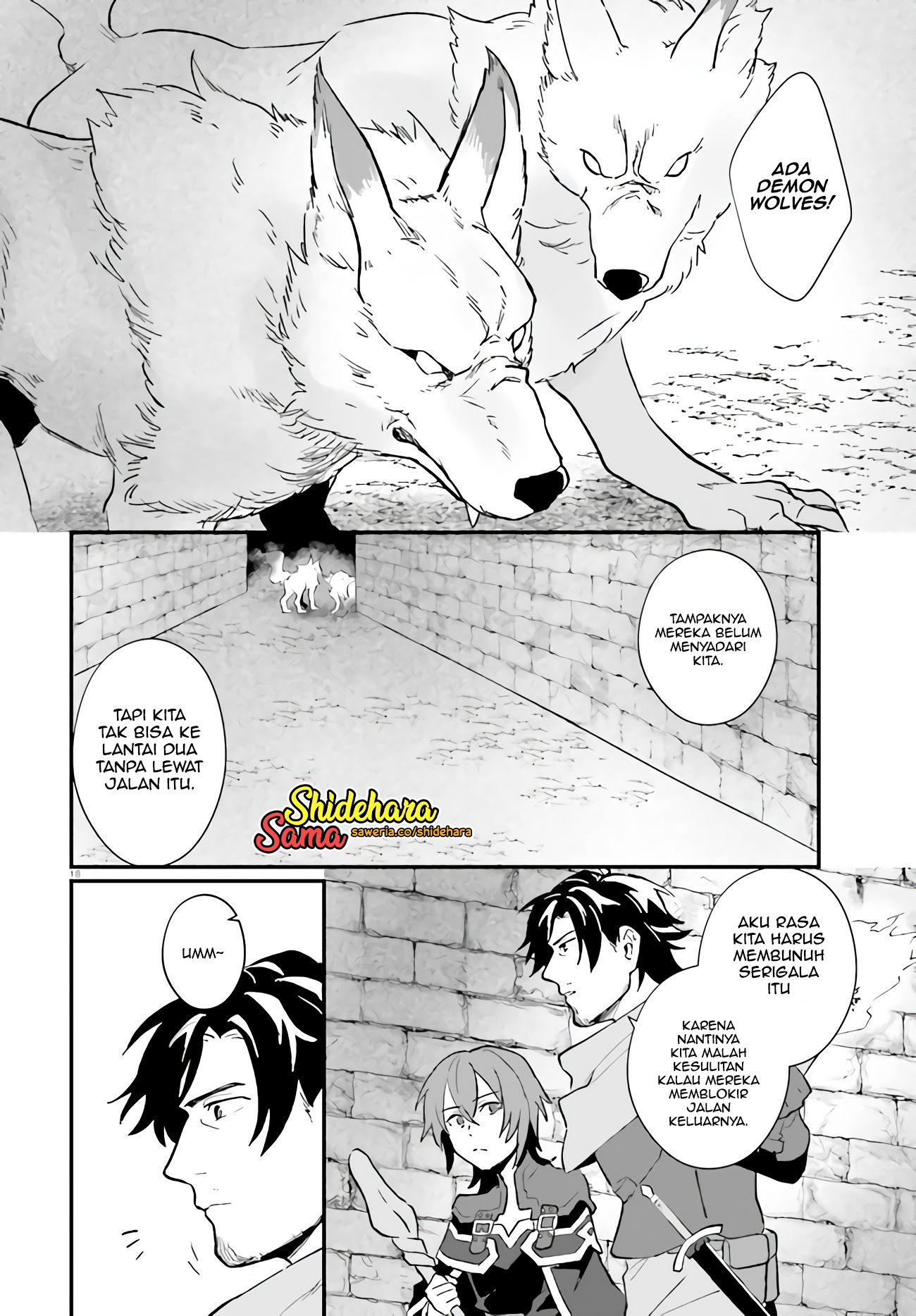 Yopparai Touzoku, Dorei no Shoujo wo Kau Chapter 7 - halaman 19