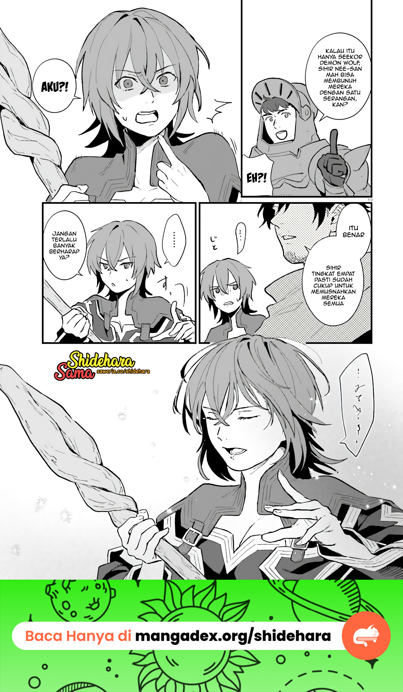 Yopparai Touzoku, Dorei no Shoujo wo Kau Chapter 7 - halaman 20