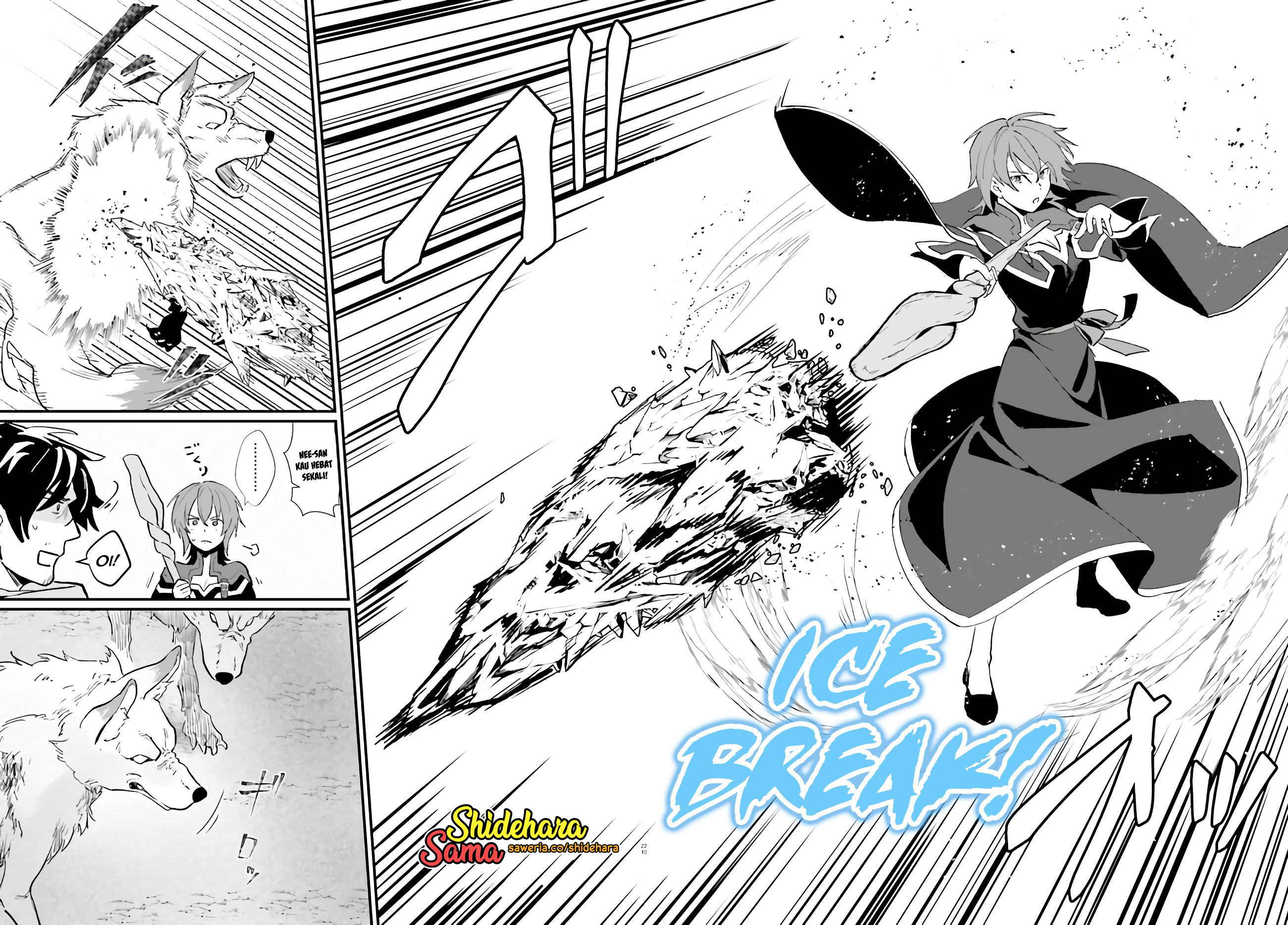 Yopparai Touzoku, Dorei no Shoujo wo Kau Chapter 7 - halaman 22