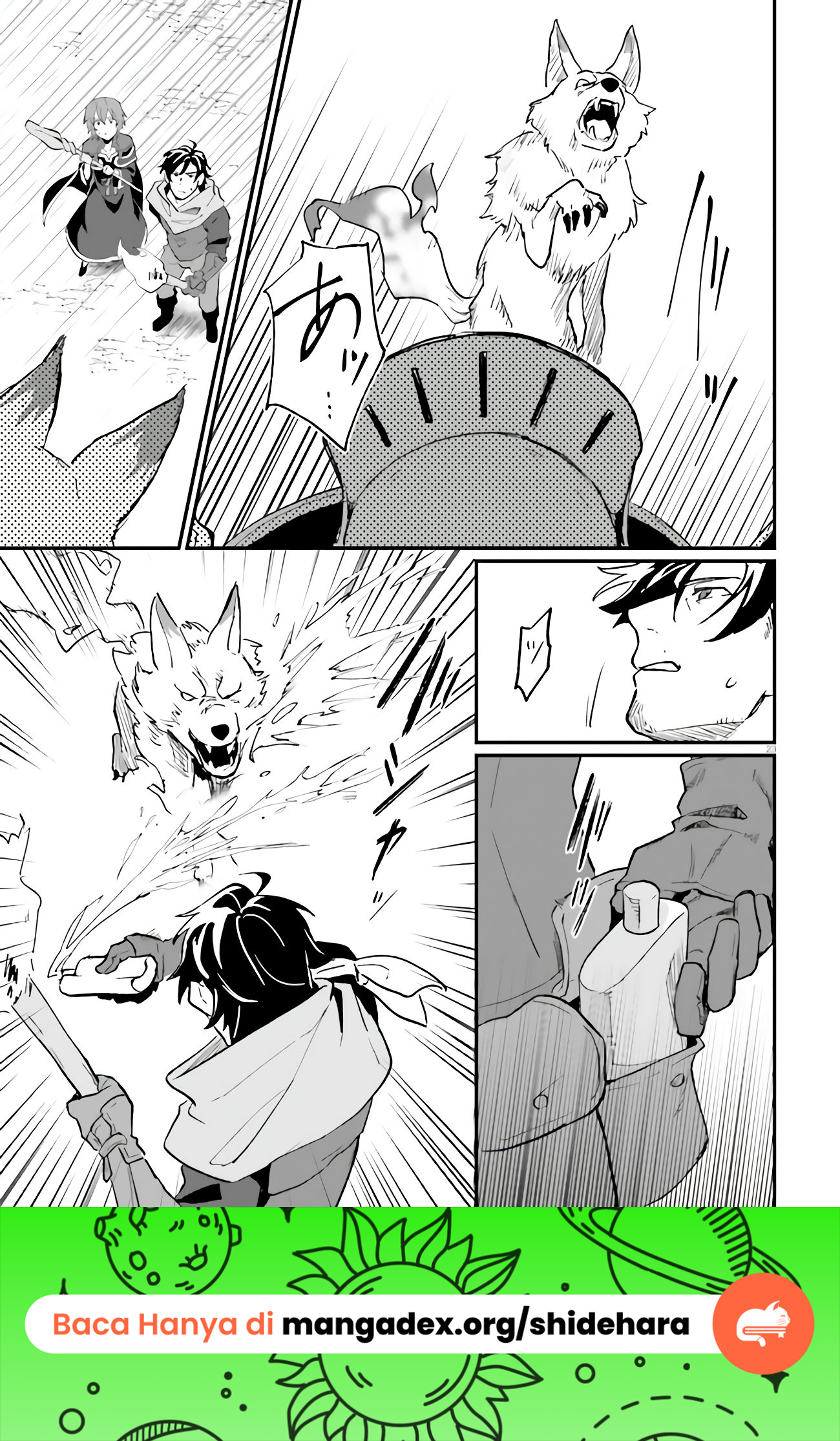 Yopparai Touzoku, Dorei no Shoujo wo Kau Chapter 7 - halaman 25