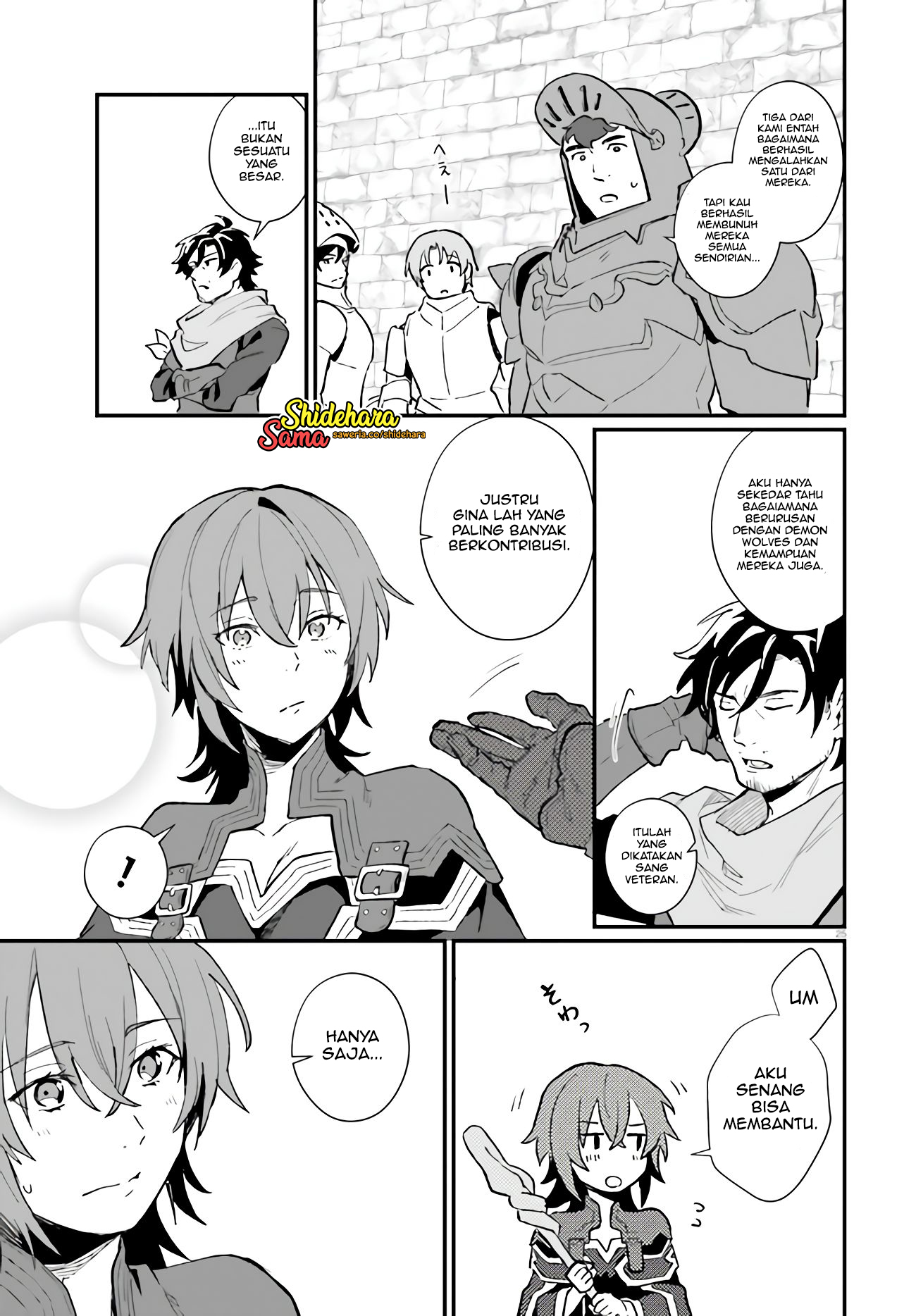 Yopparai Touzoku, Dorei no Shoujo wo Kau Chapter 7 - halaman 27