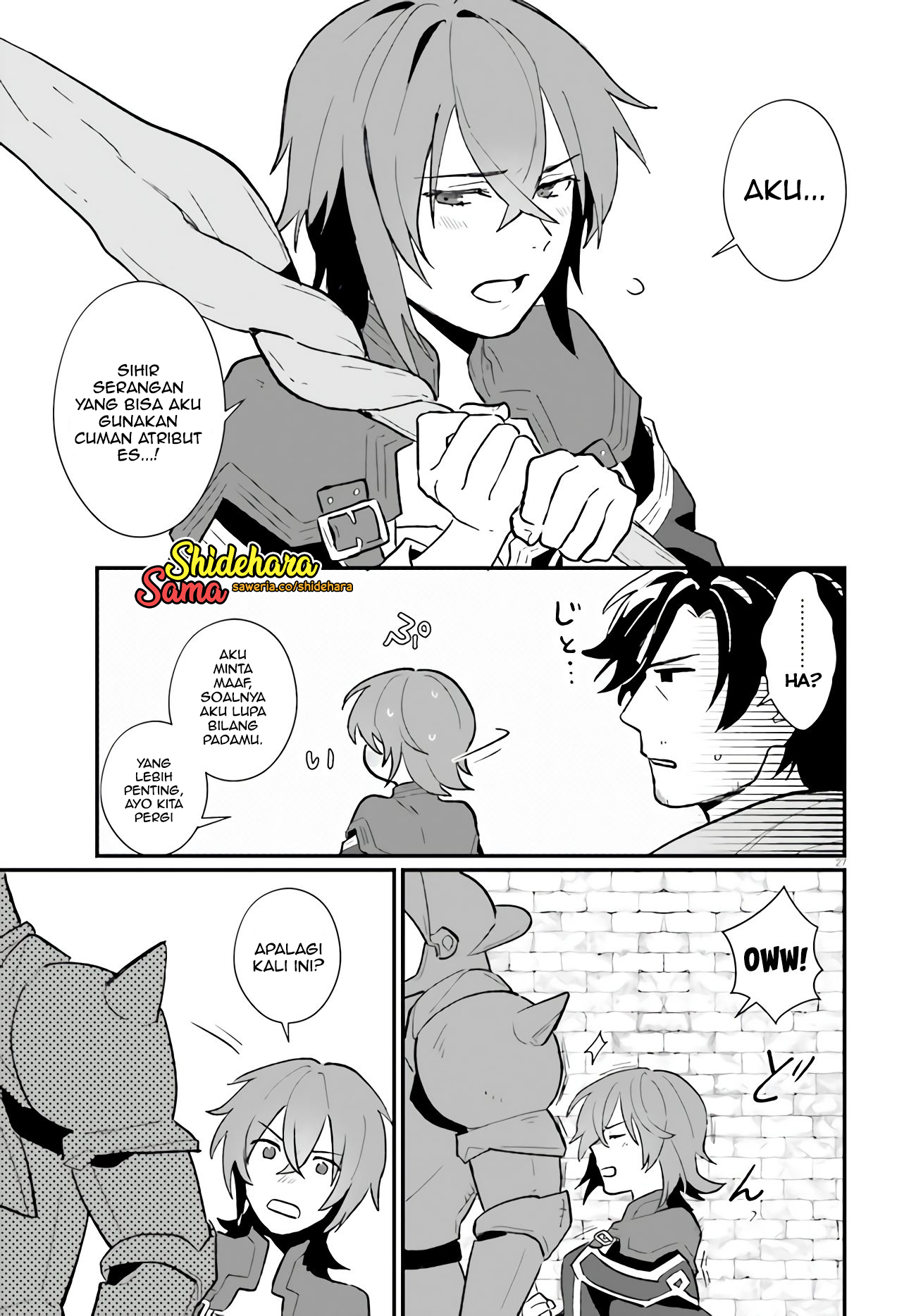 Yopparai Touzoku, Dorei no Shoujo wo Kau Chapter 7 - halaman 29