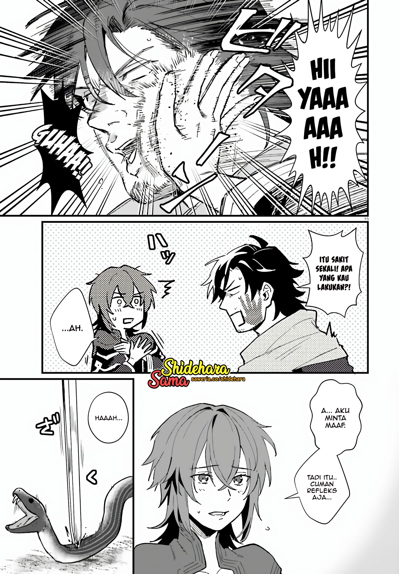 Yopparai Touzoku, Dorei no Shoujo wo Kau Chapter 8 - halaman 16