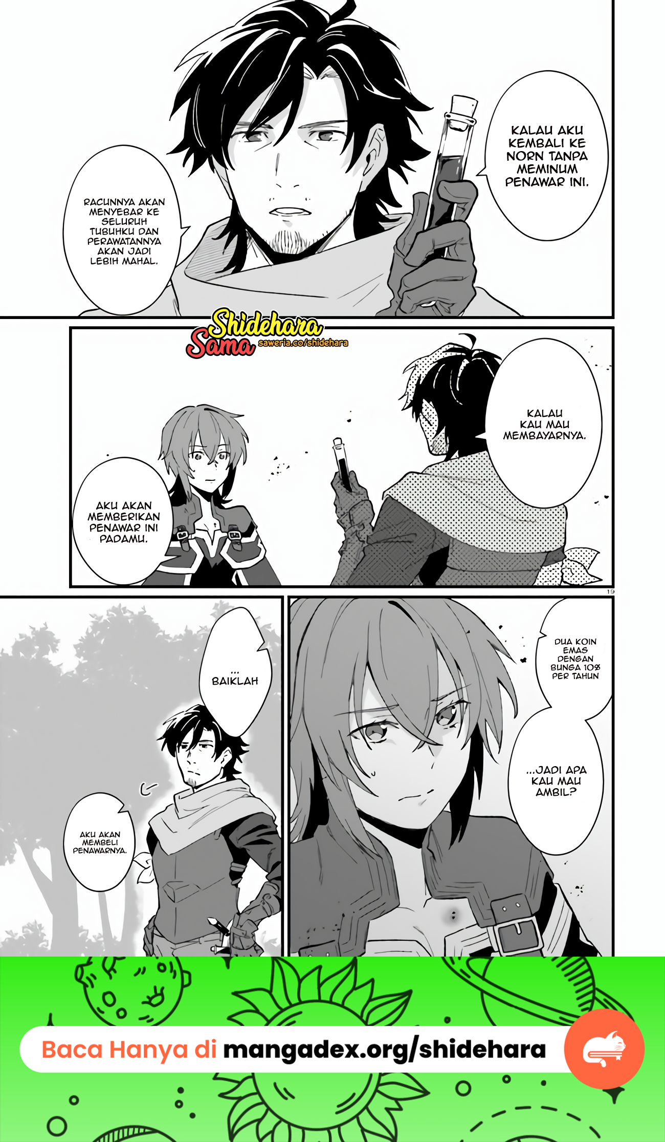 Yopparai Touzoku, Dorei no Shoujo wo Kau Chapter 8 - halaman 20
