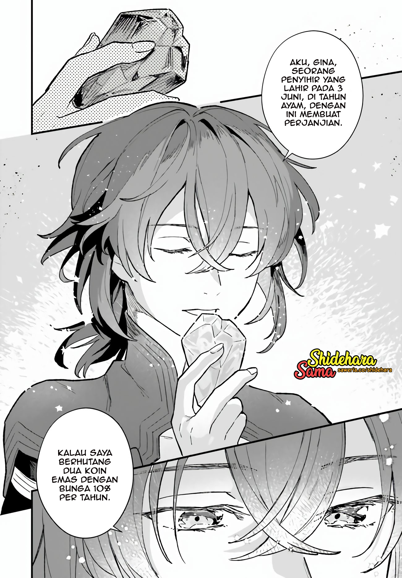 Yopparai Touzoku, Dorei no Shoujo wo Kau Chapter 8 - halaman 21