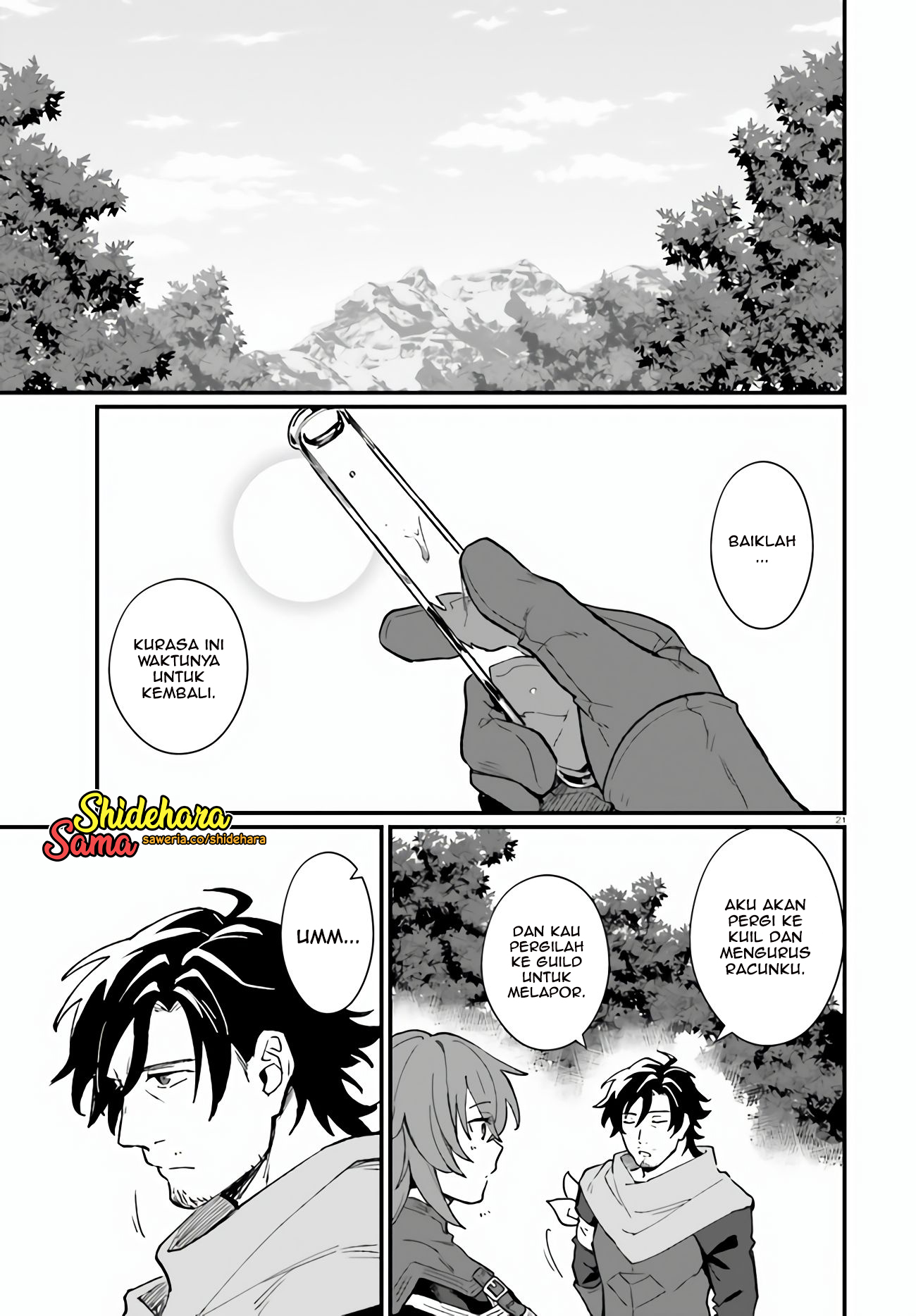 Yopparai Touzoku, Dorei no Shoujo wo Kau Chapter 8 - halaman 22