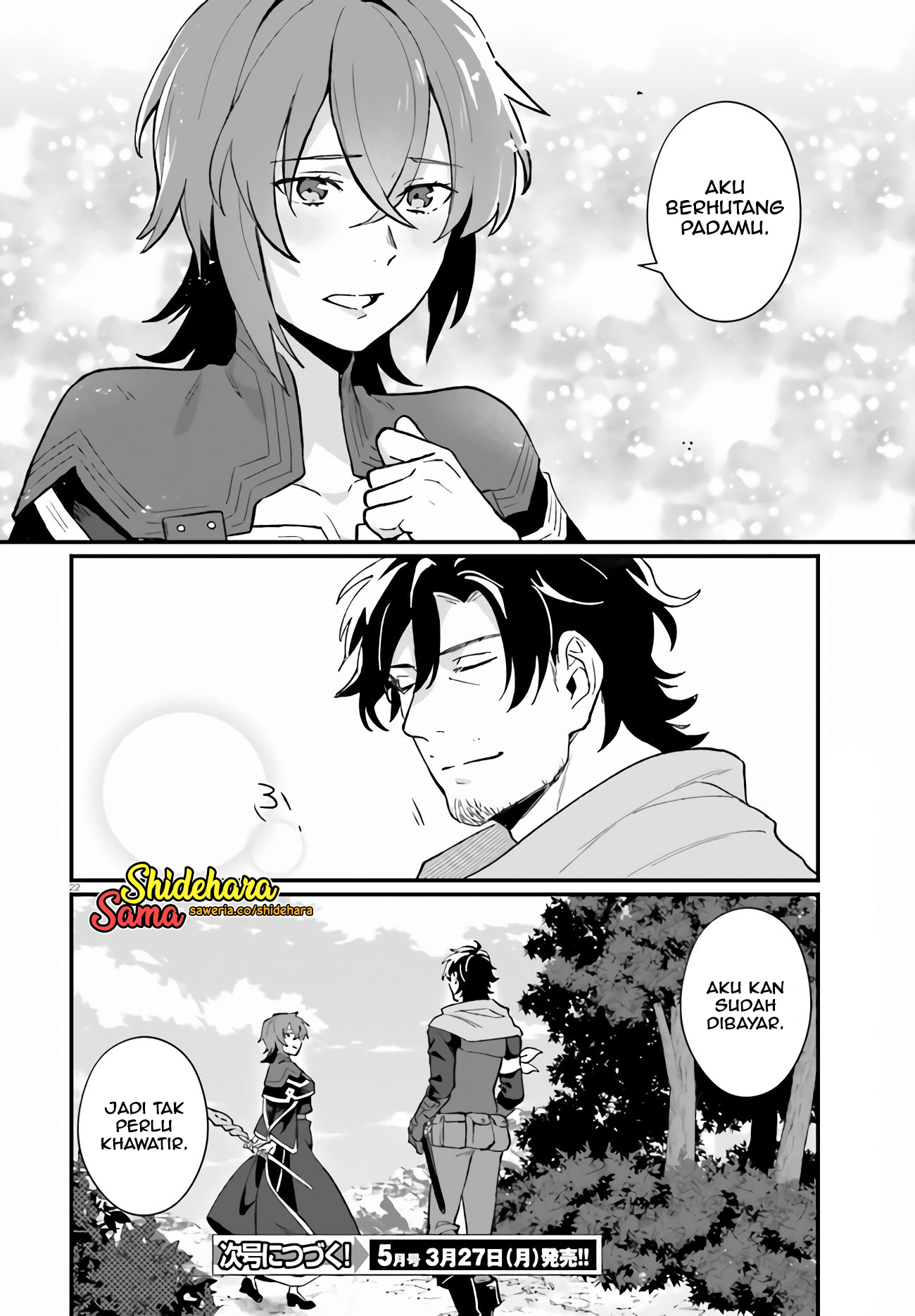 Yopparai Touzoku, Dorei no Shoujo wo Kau Chapter 8 - halaman 23