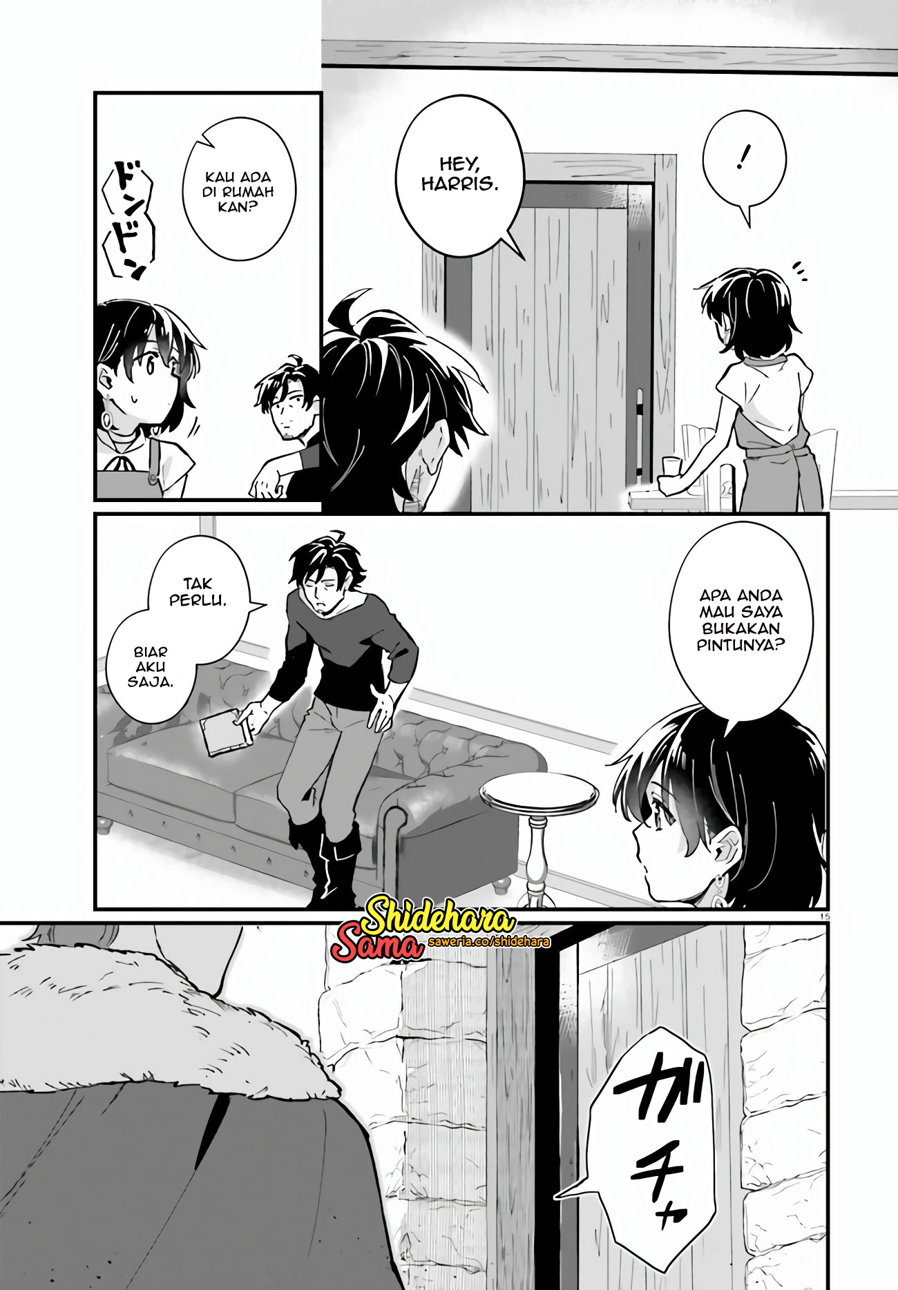 Yopparai Touzoku, Dorei no Shoujo wo Kau Chapter 9 - halaman 16