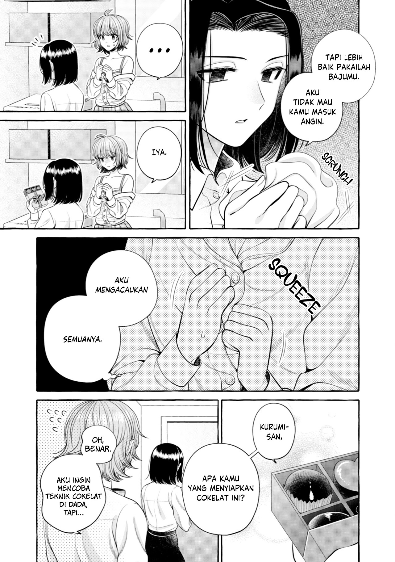Yoroizuka-san wo Baburasetai Chapter 10 - halaman 13