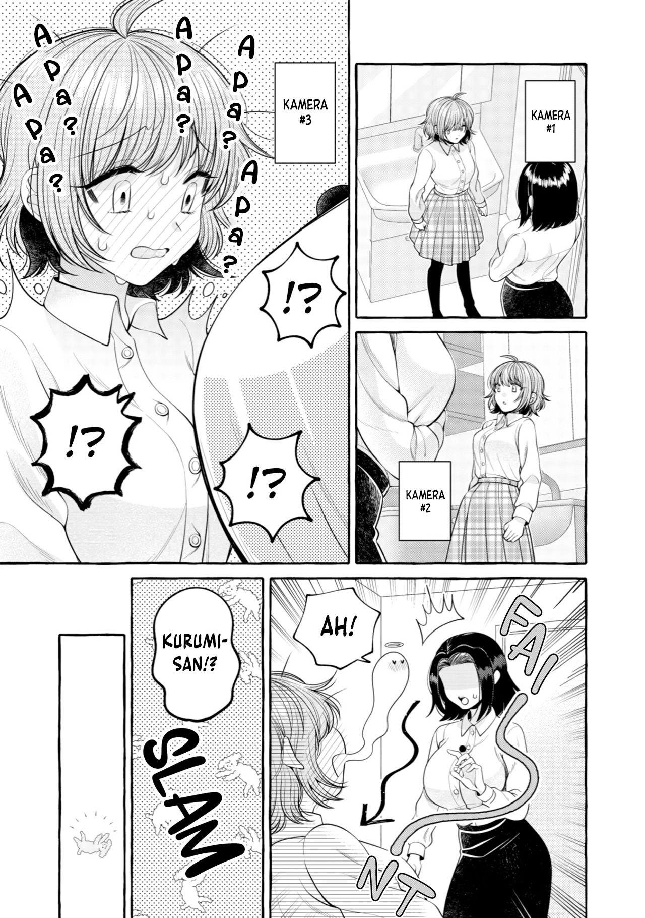 Yoroizuka-san wo Baburasetai Chapter 10 - halaman 15