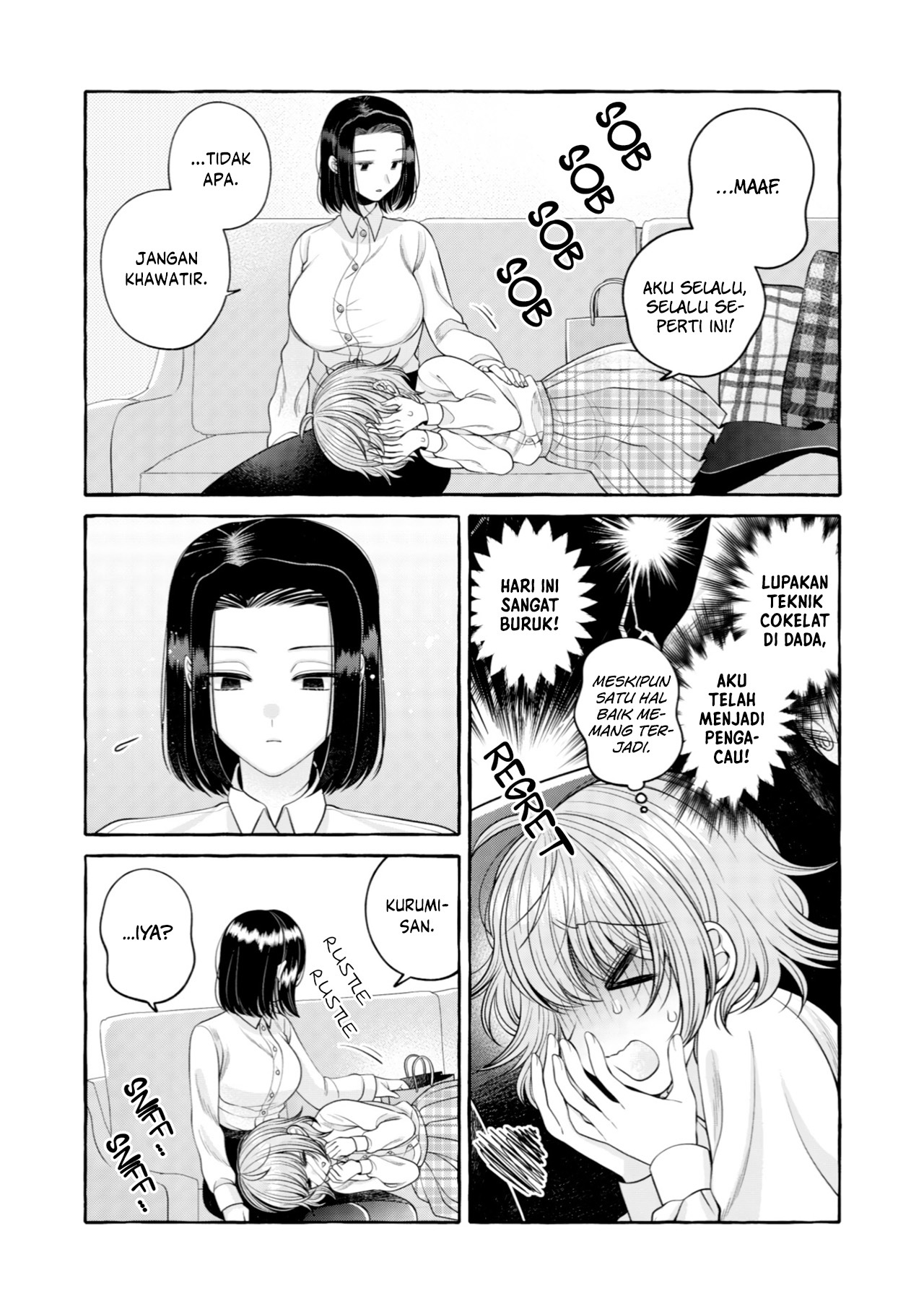 Yoroizuka-san wo Baburasetai Chapter 10 - halaman 16