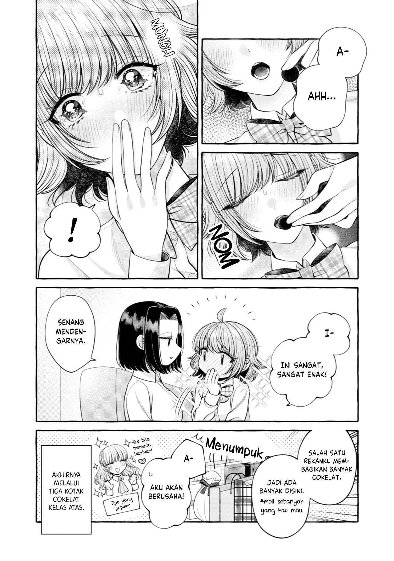 Yoroizuka-san wo Baburasetai Chapter 10 - halaman 18