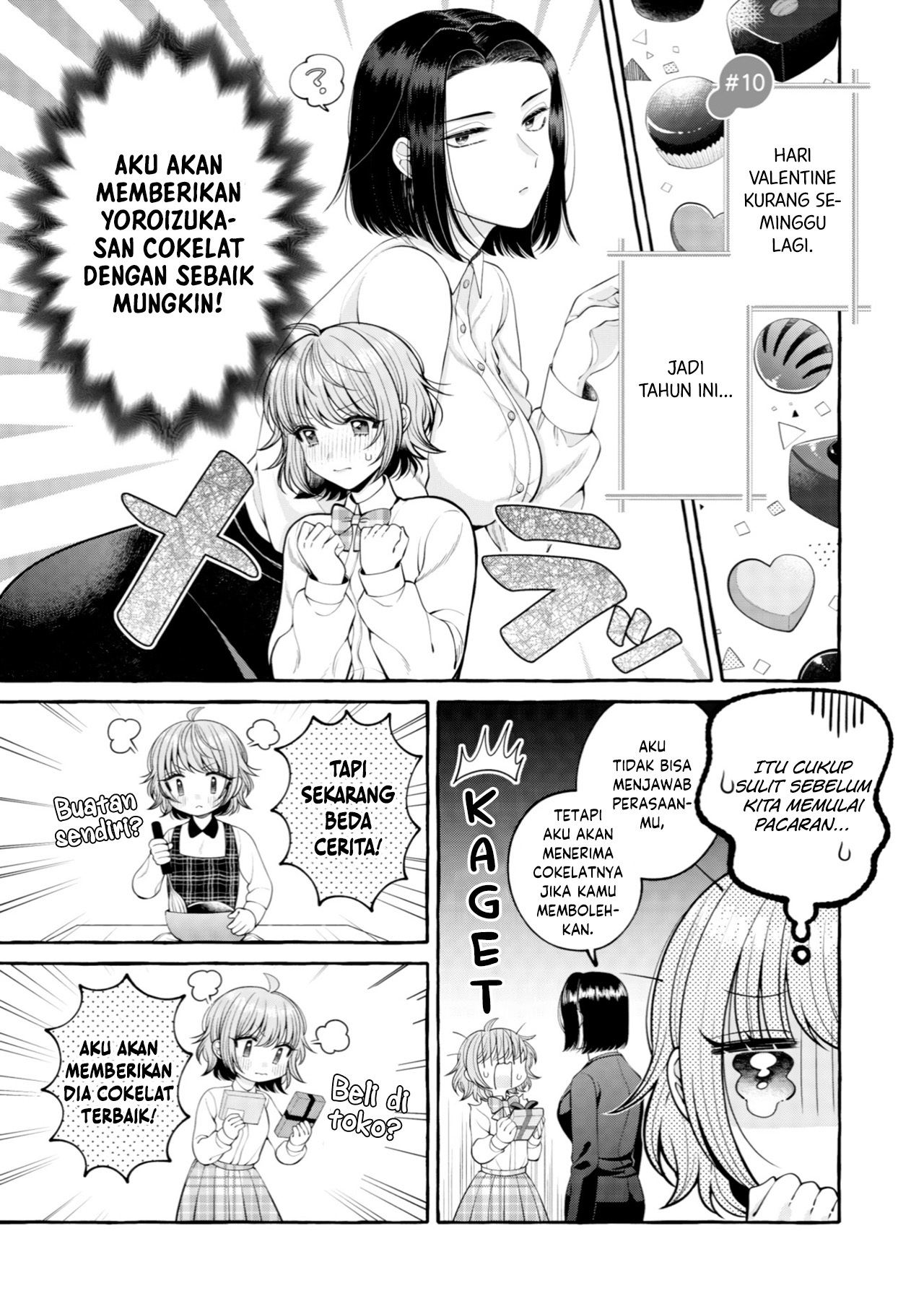 Yoroizuka-san wo Baburasetai Chapter 10 - halaman 3