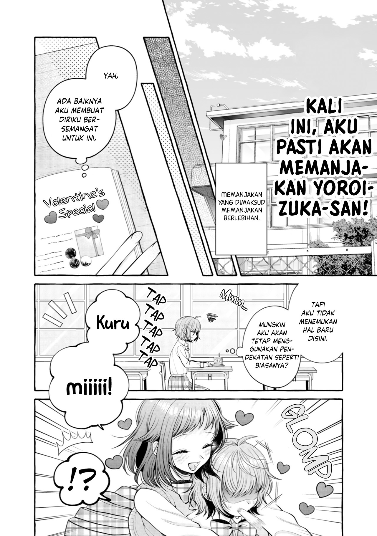 Yoroizuka-san wo Baburasetai Chapter 10 - halaman 4
