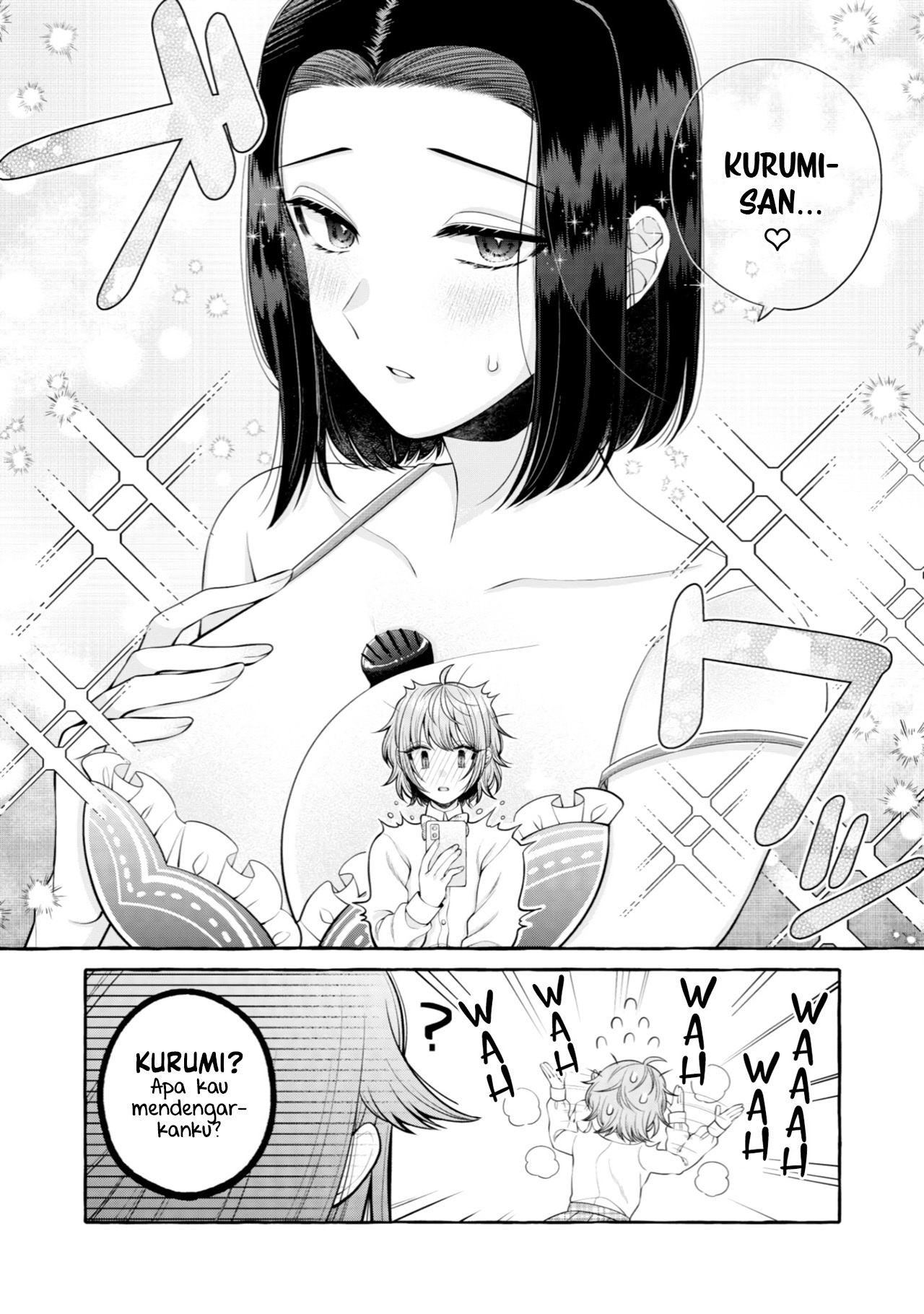 Yoroizuka-san wo Baburasetai Chapter 10 - halaman 6