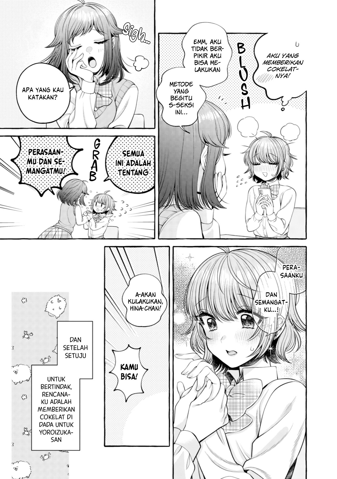 Yoroizuka-san wo Baburasetai Chapter 10 - halaman 7