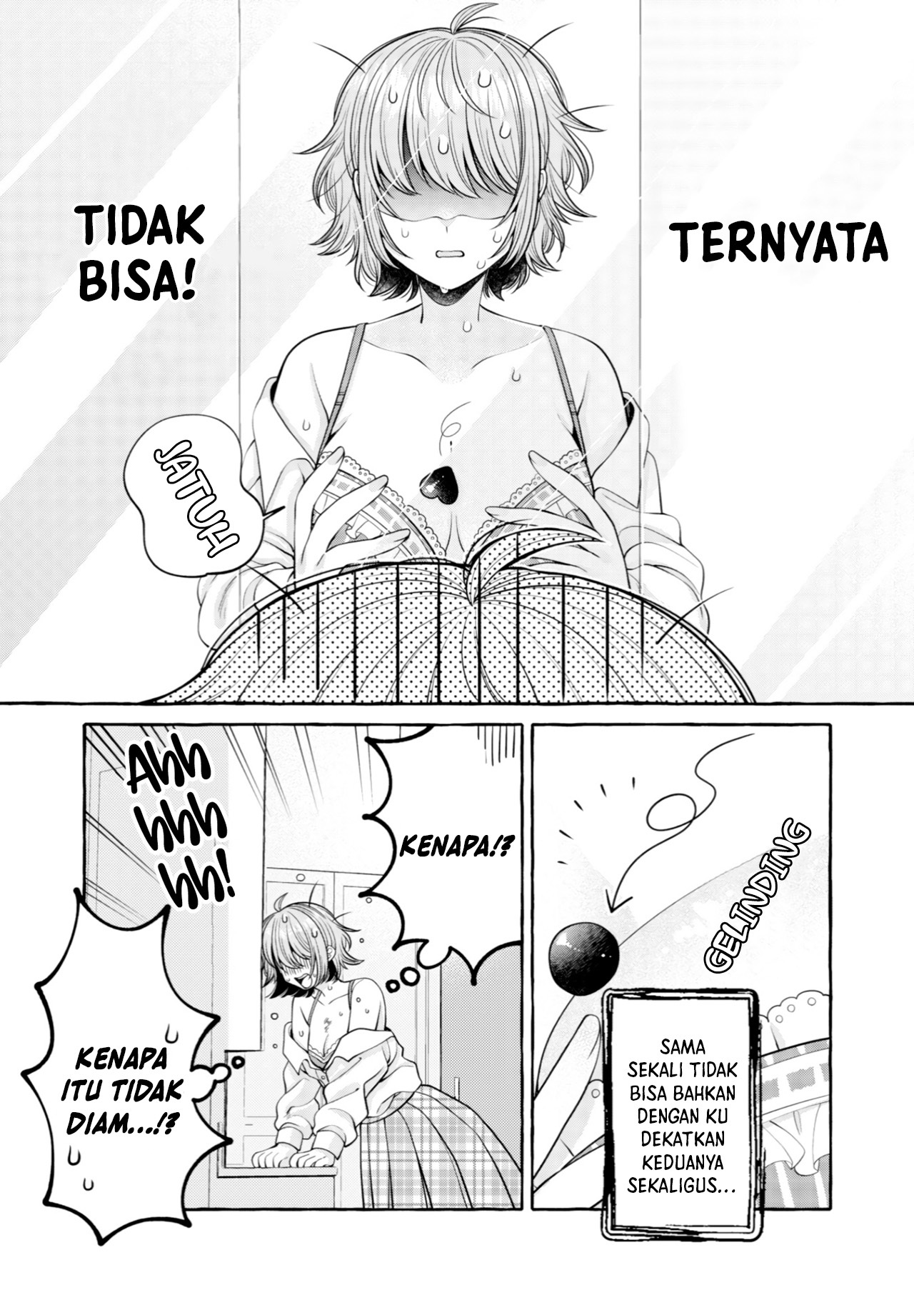 Yoroizuka-san wo Baburasetai Chapter 10 - halaman 8