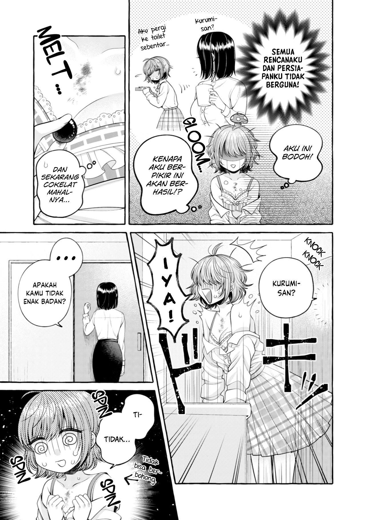 Yoroizuka-san wo Baburasetai Chapter 10 - halaman 9