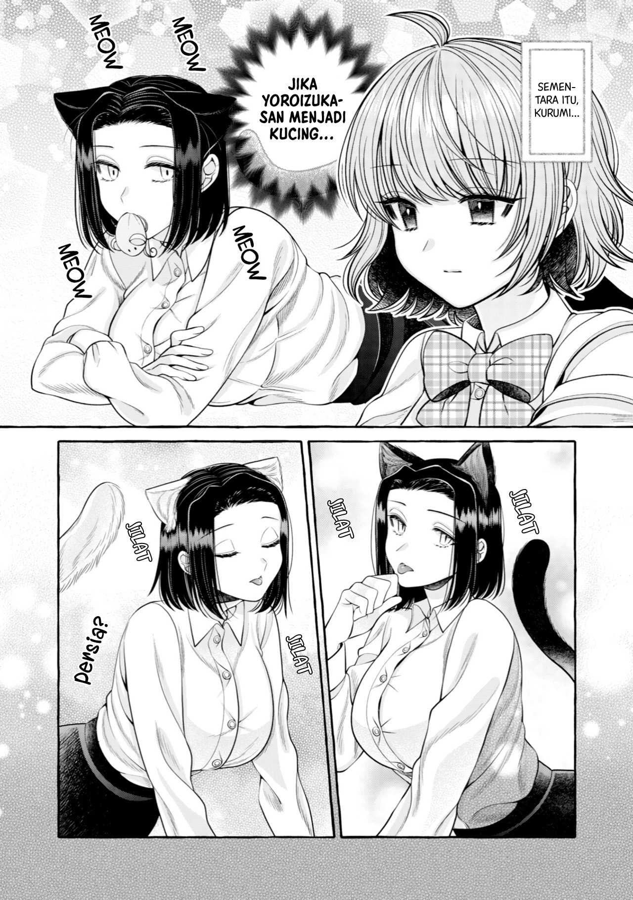 Yoroizuka-san wo Baburasetai Chapter 11 - halaman 10