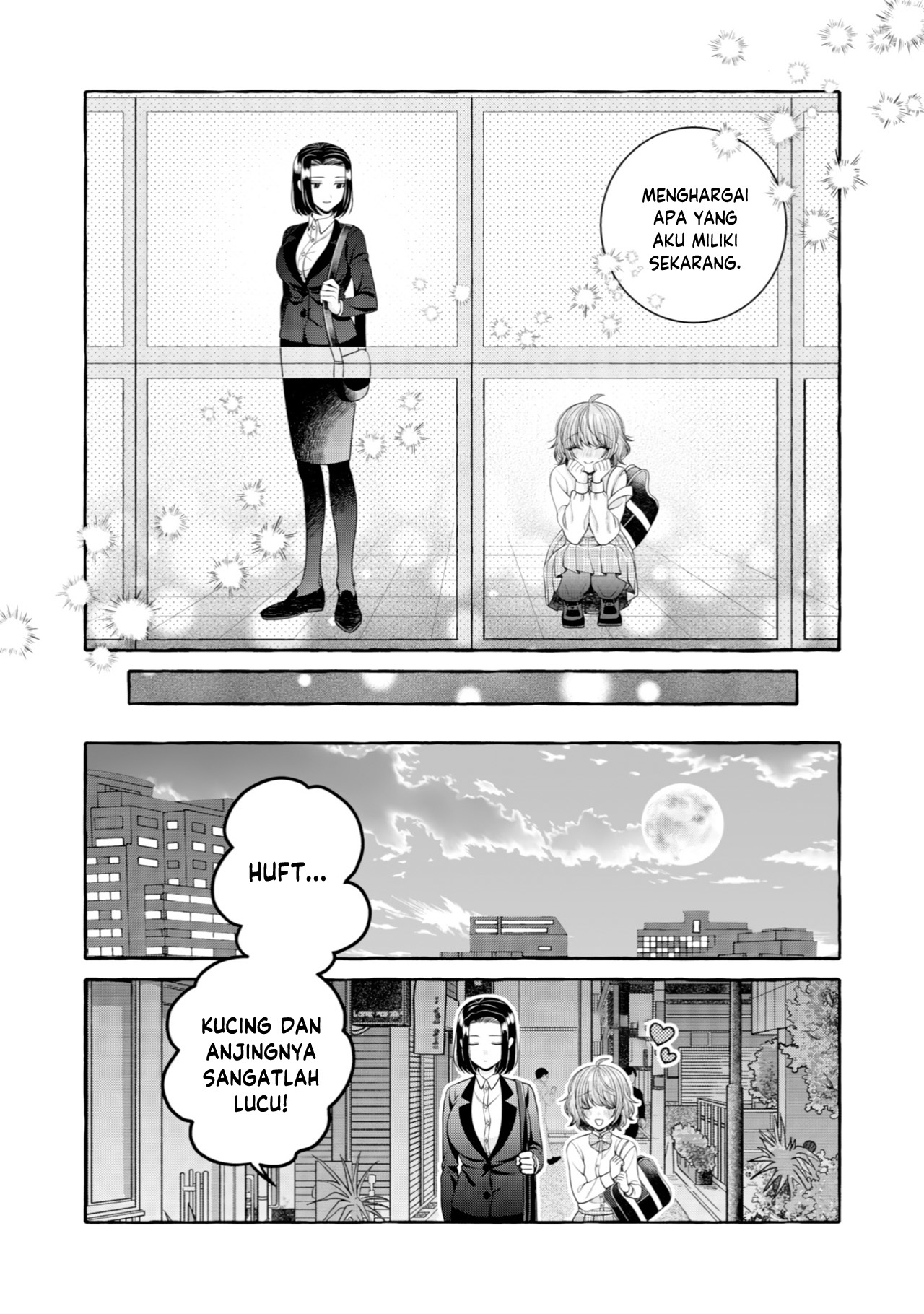 Yoroizuka-san wo Baburasetai Chapter 11 - halaman 14