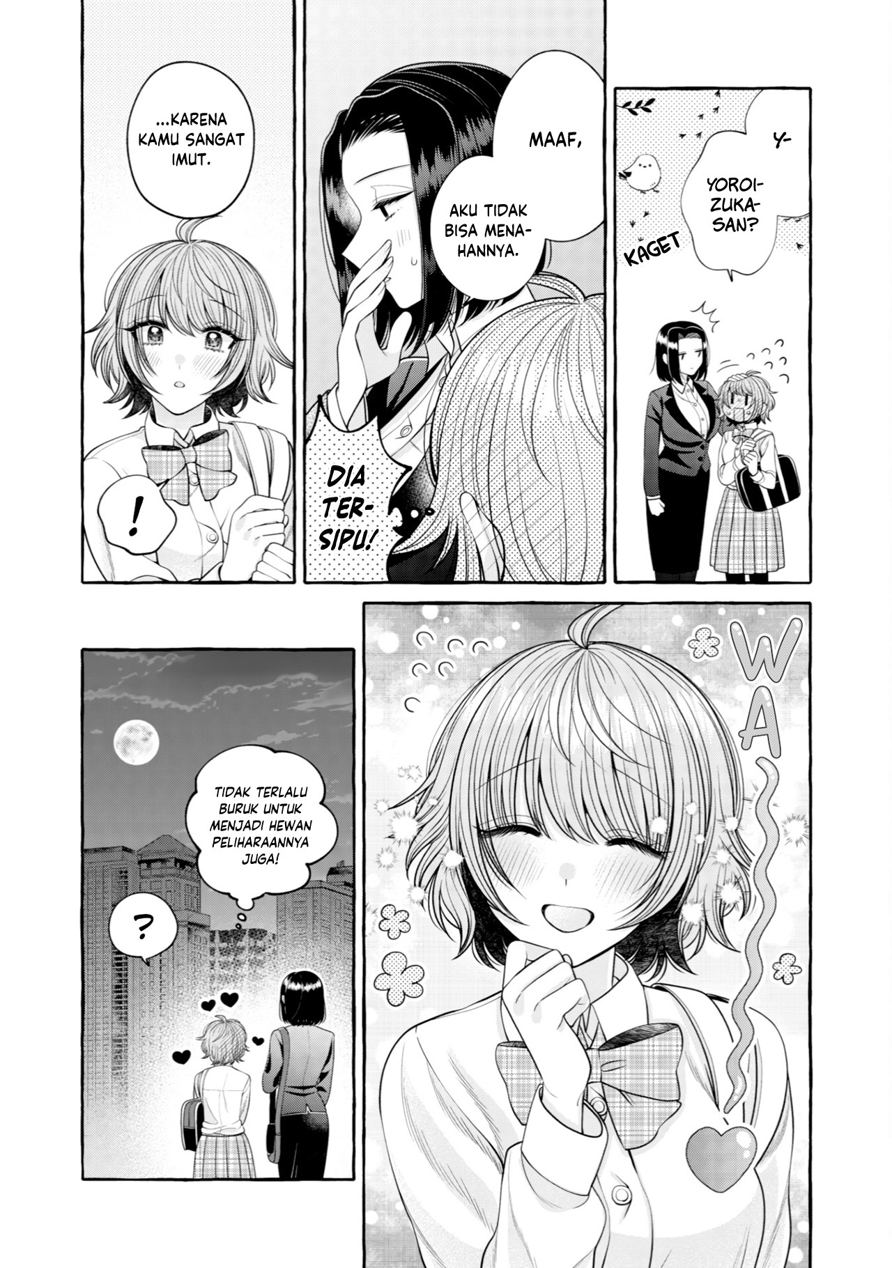 Yoroizuka-san wo Baburasetai Chapter 11 - halaman 18