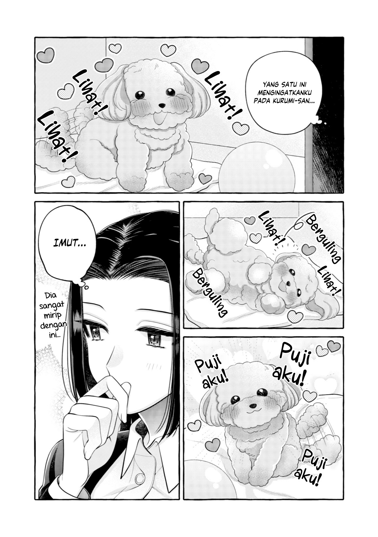 Yoroizuka-san wo Baburasetai Chapter 11 - halaman 9