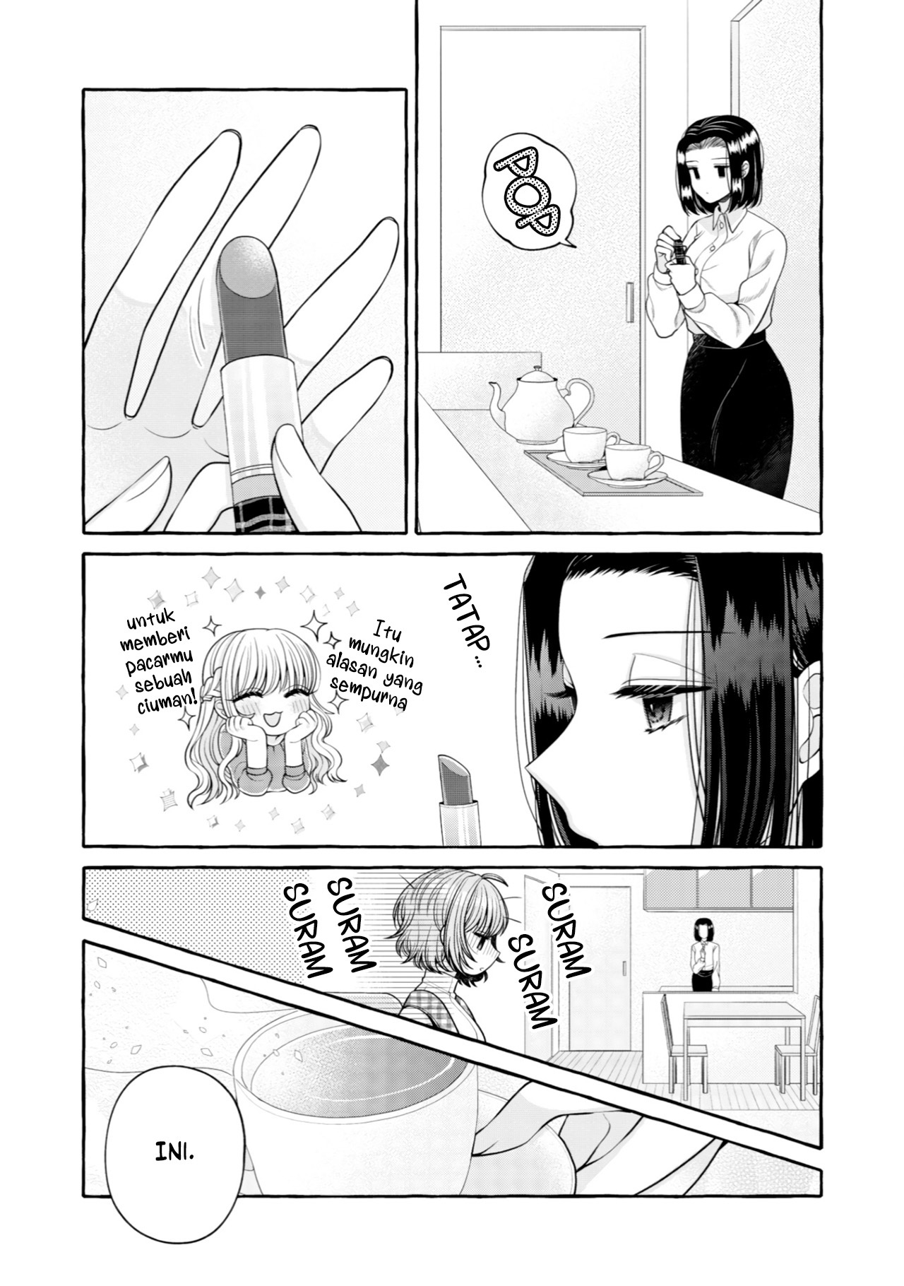 Yoroizuka-san wo Baburasetai Chapter 12 - halaman 10