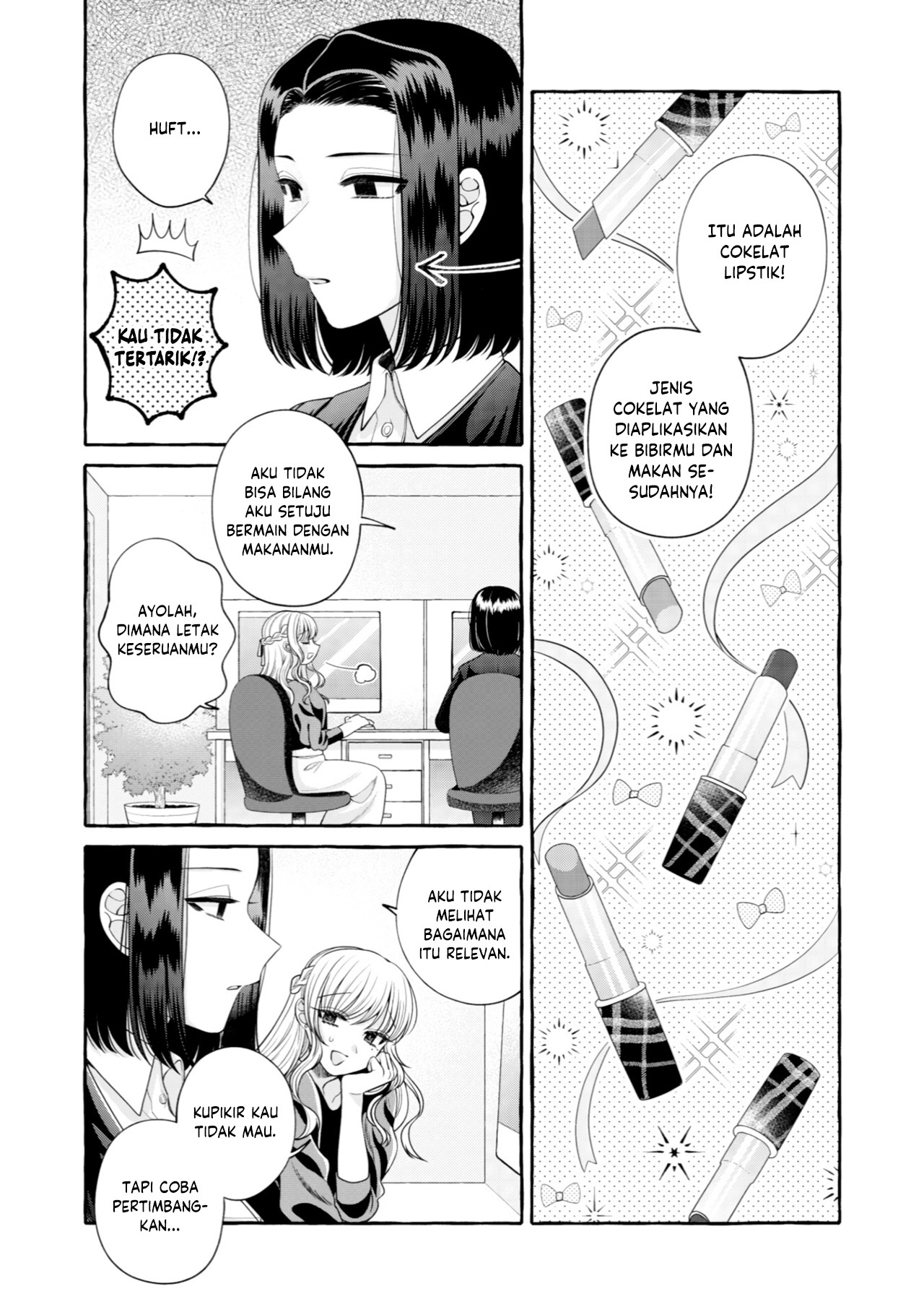Yoroizuka-san wo Baburasetai Chapter 12 - halaman 4
