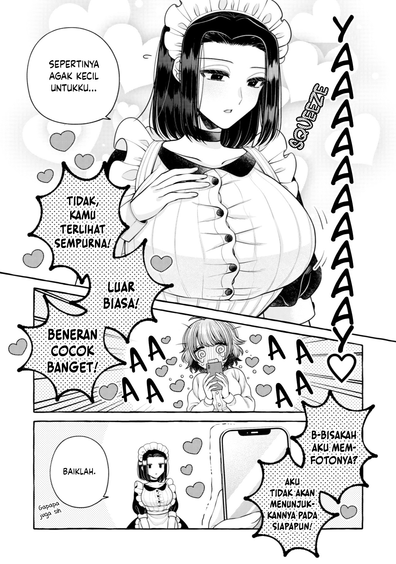 Yoroizuka-san wo Baburasetai Chapter 13 - halaman 10