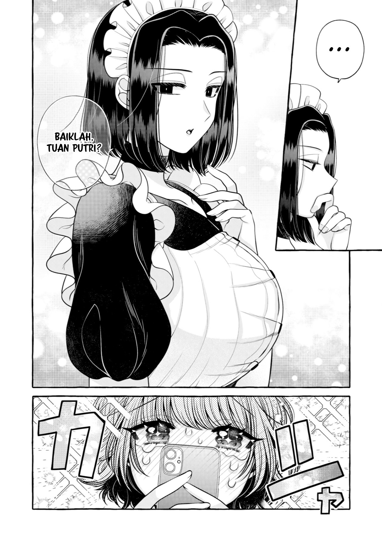 Yoroizuka-san wo Baburasetai Chapter 13 - halaman 12