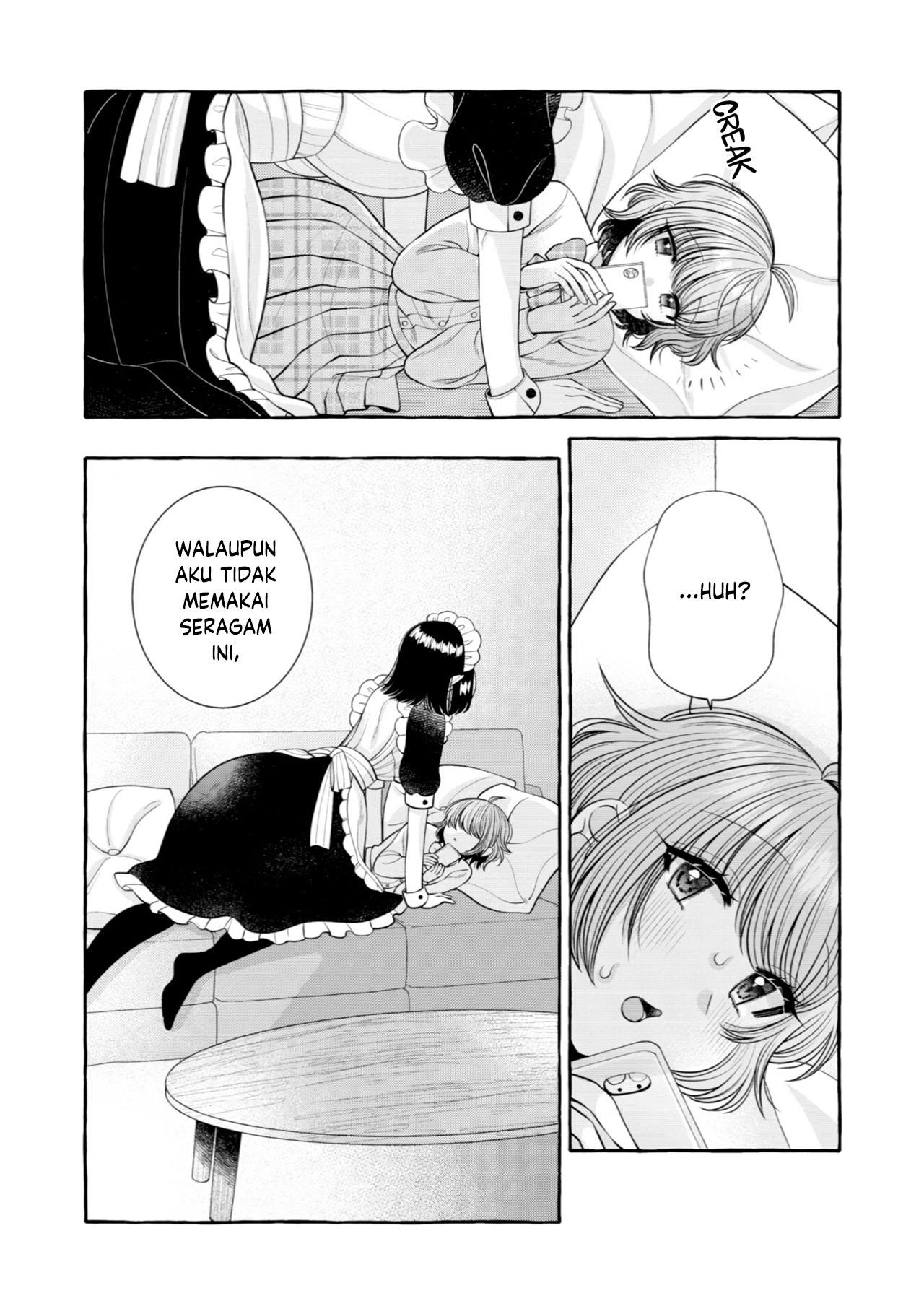 Yoroizuka-san wo Baburasetai Chapter 13 - halaman 14