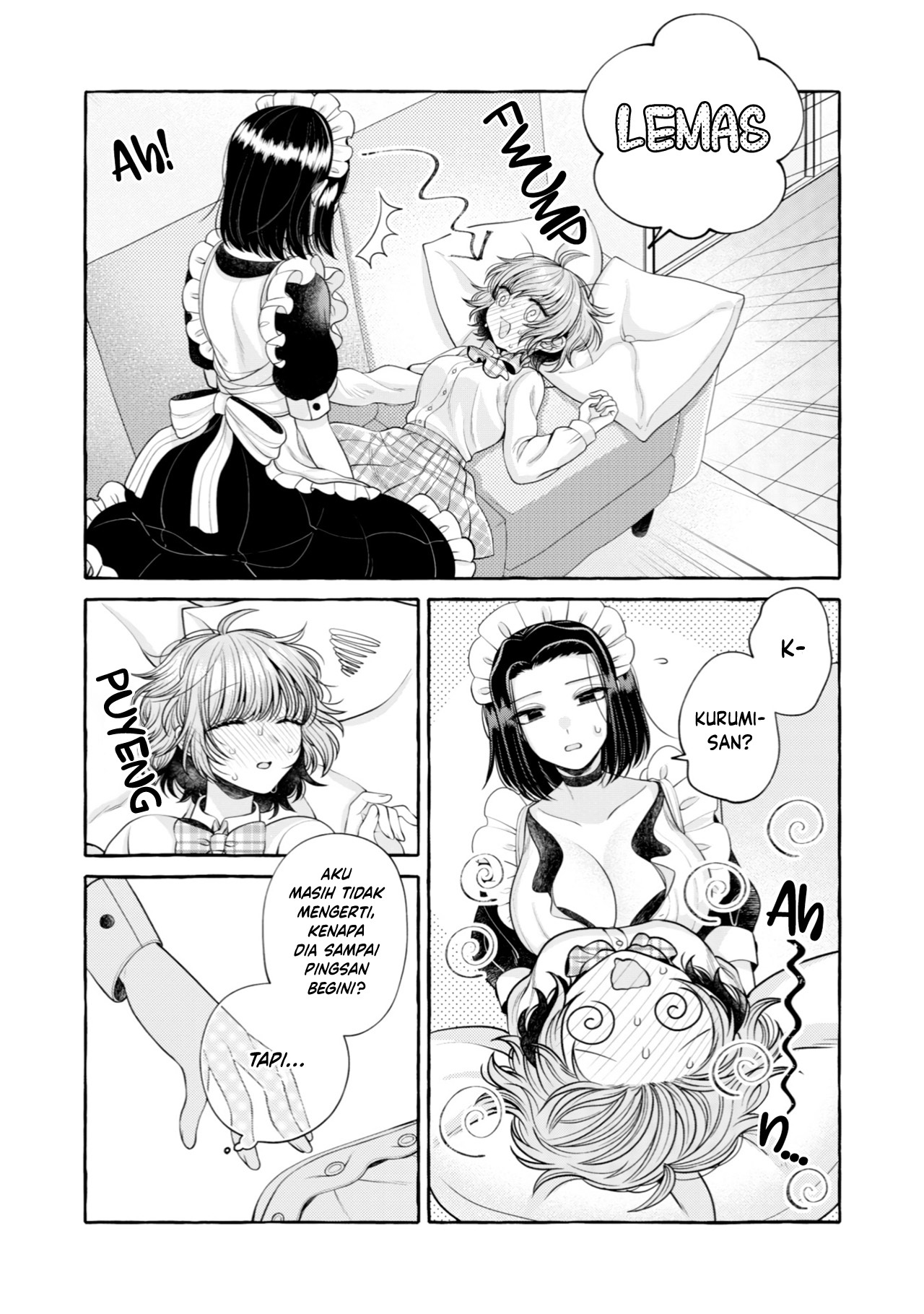 Yoroizuka-san wo Baburasetai Chapter 13 - halaman 17