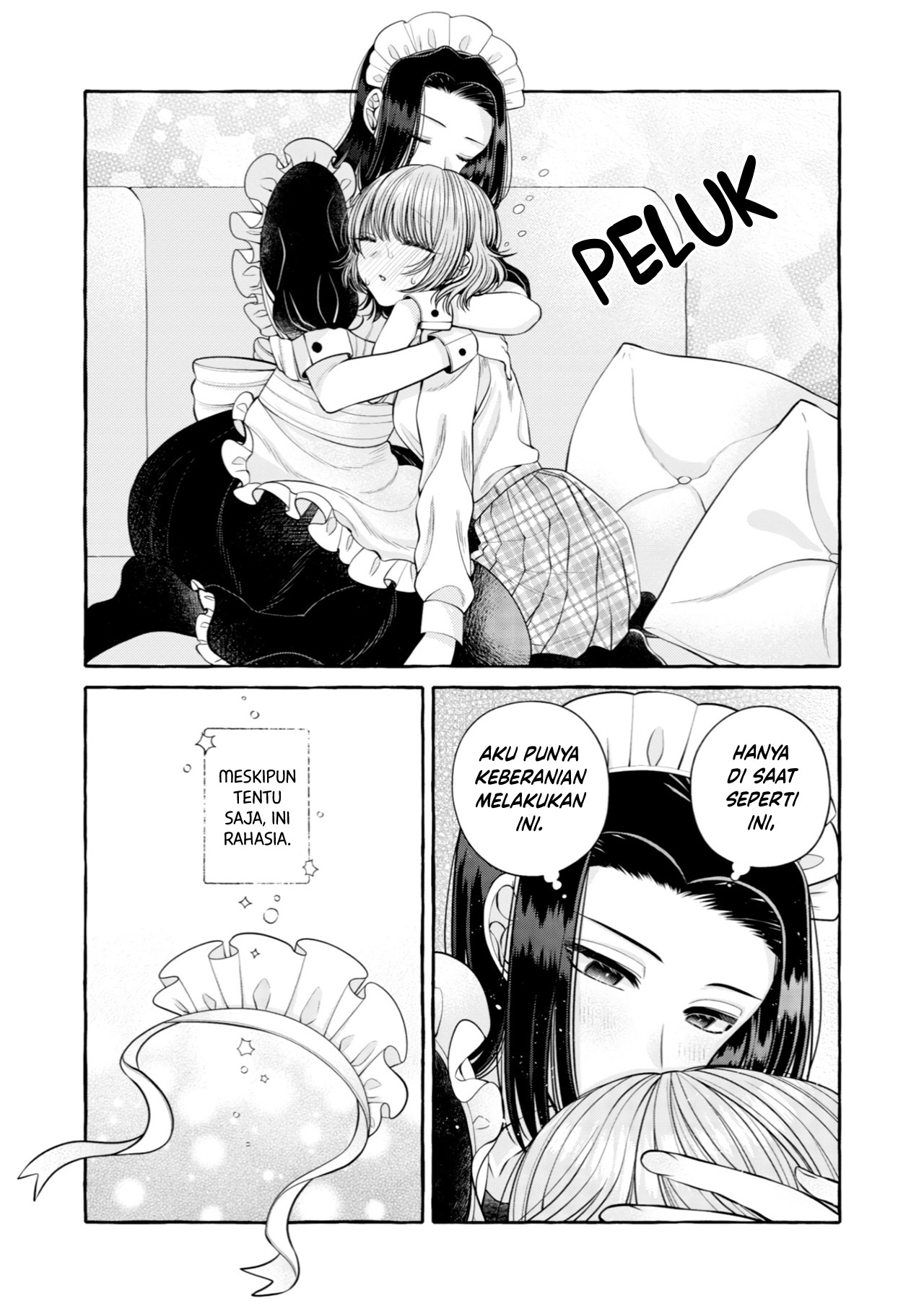 Yoroizuka-san wo Baburasetai Chapter 13 - halaman 18