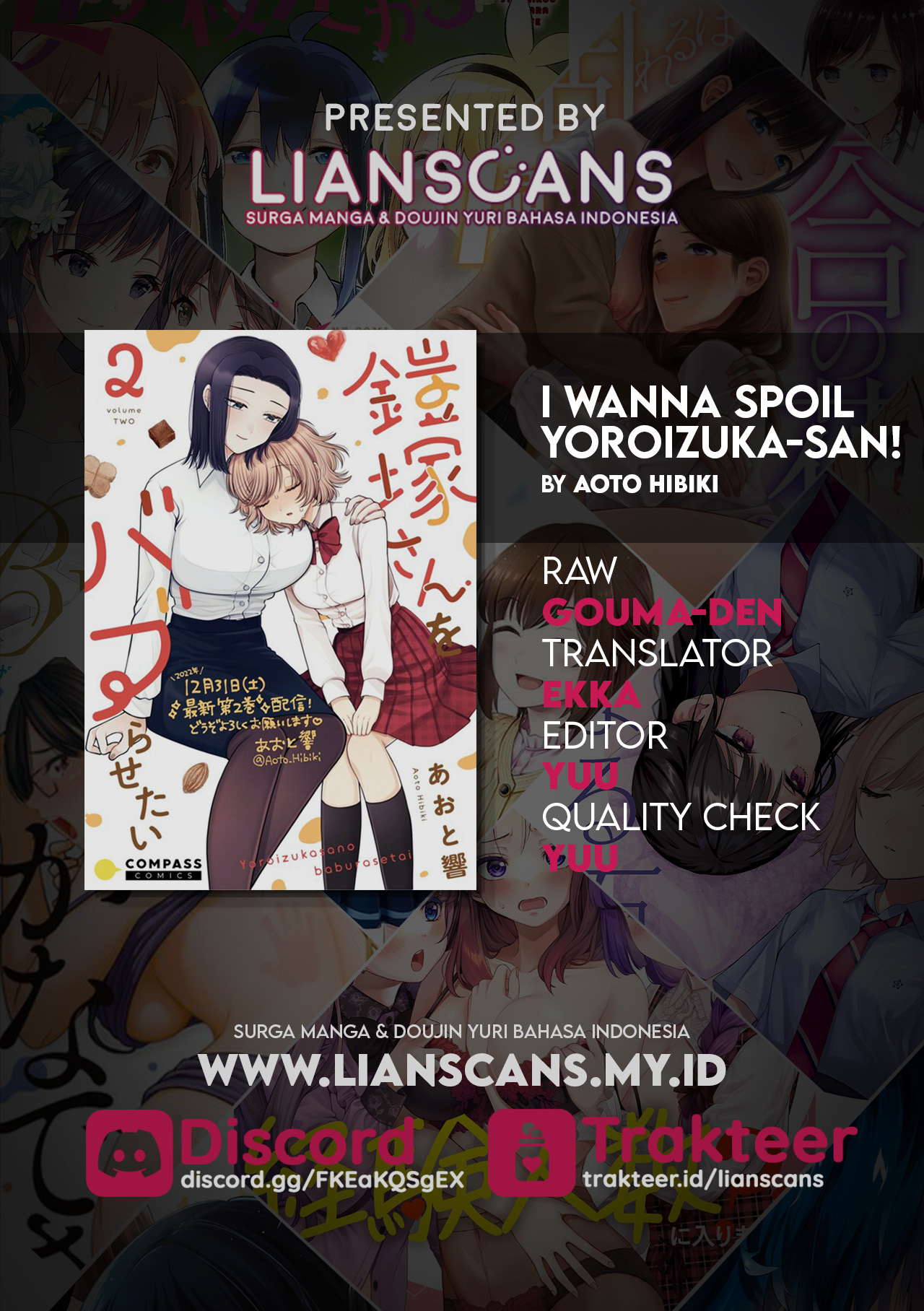 Yoroizuka-san wo Baburasetai Chapter 13 - halaman 20