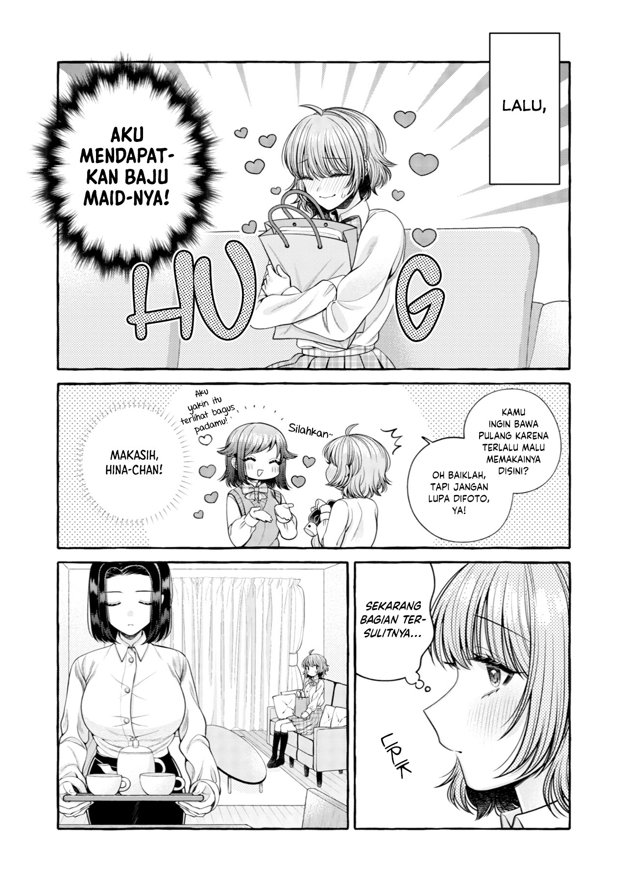 Yoroizuka-san wo Baburasetai Chapter 13 - halaman 6