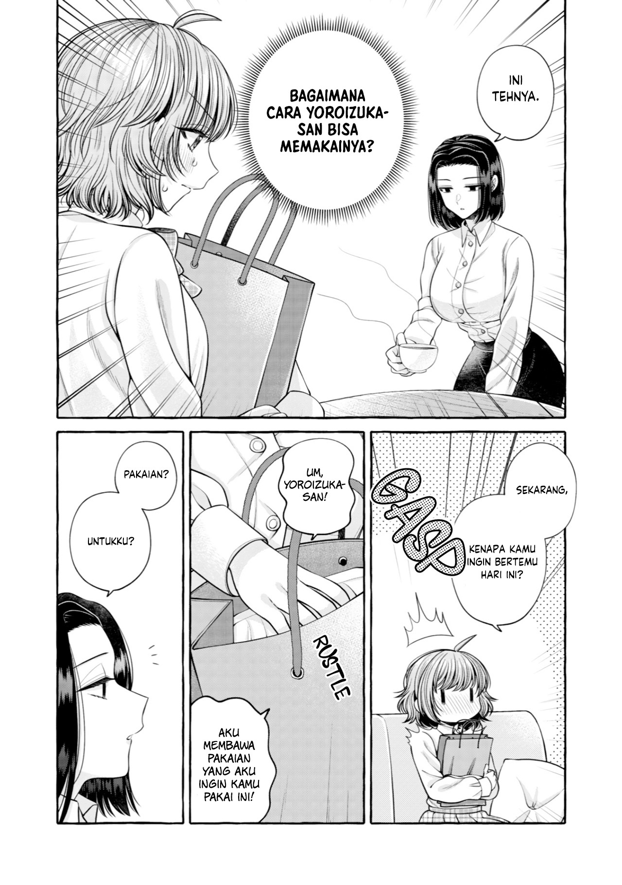 Yoroizuka-san wo Baburasetai Chapter 13 - halaman 7