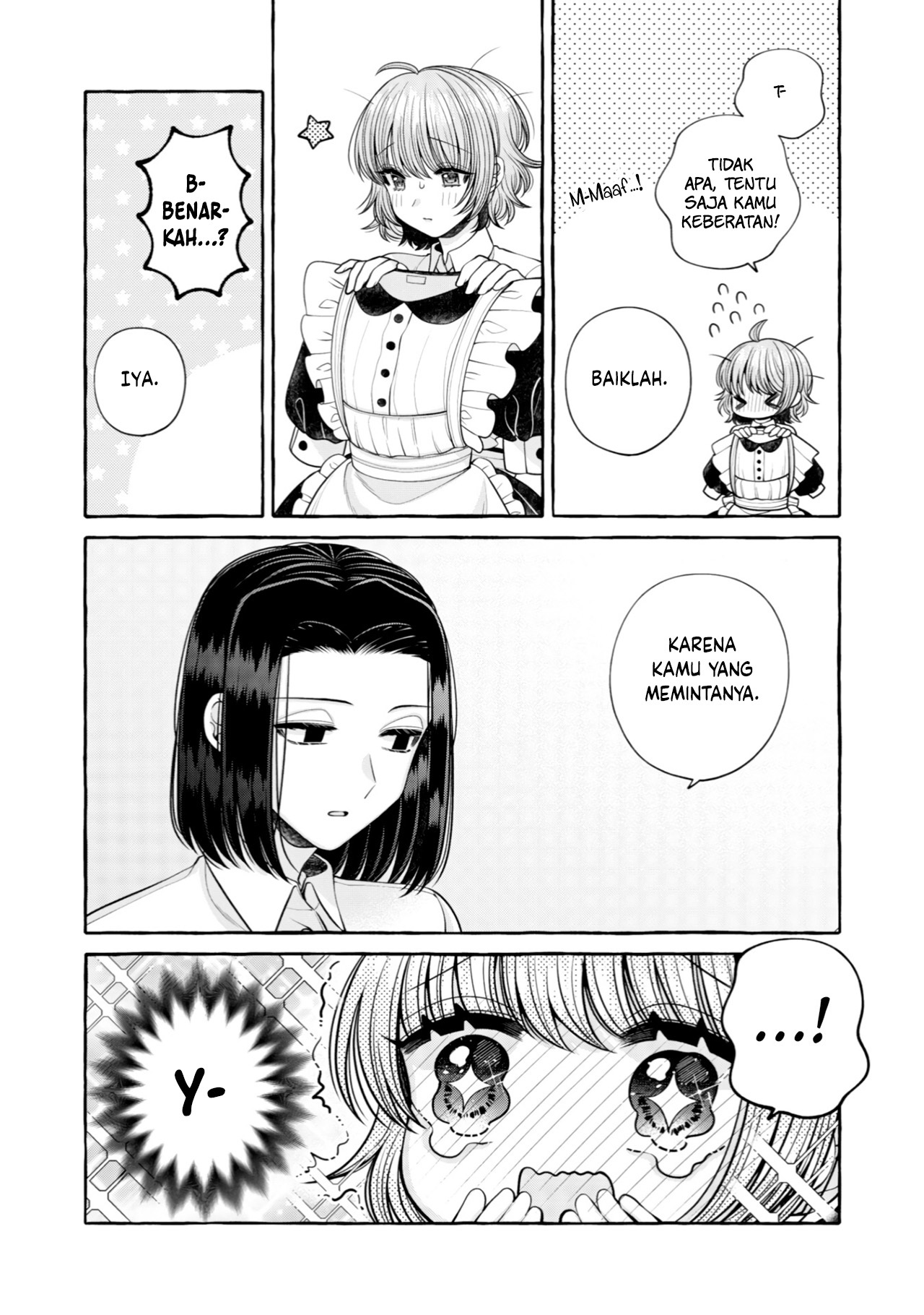 Yoroizuka-san wo Baburasetai Chapter 13 - halaman 9
