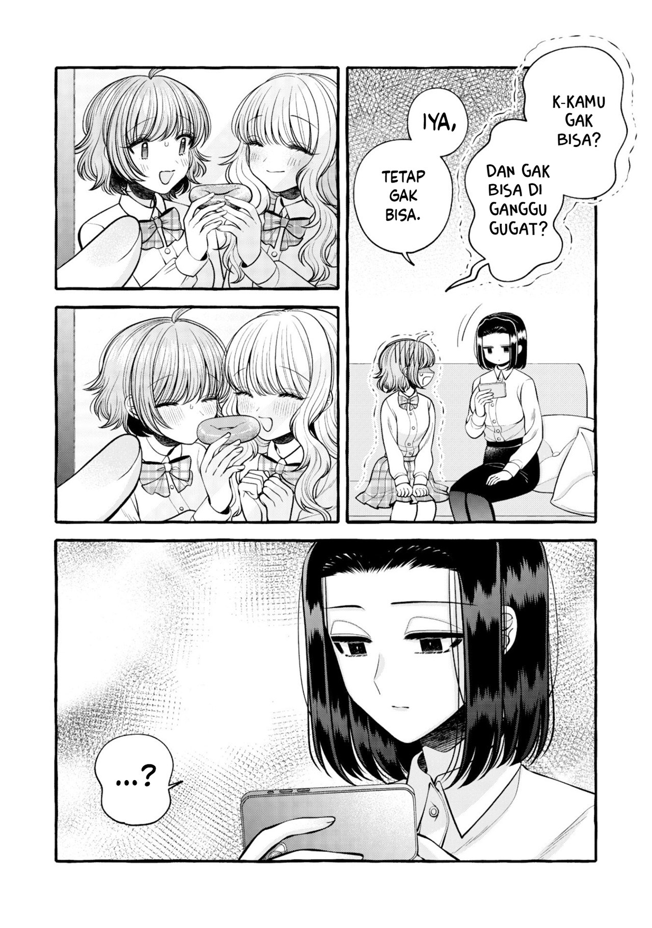 Yoroizuka-san wo Baburasetai Chapter 14 - halaman 11