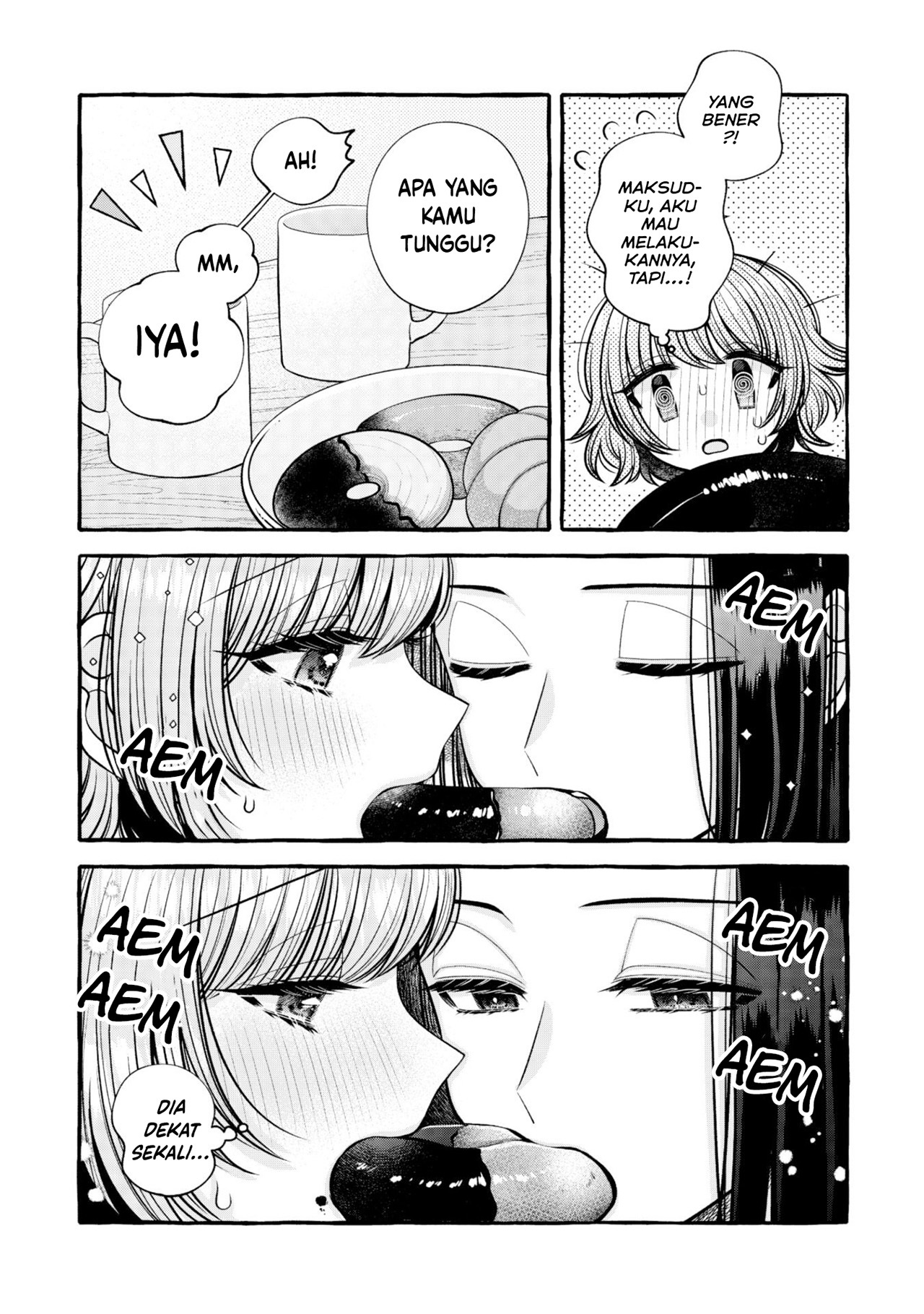 Yoroizuka-san wo Baburasetai Chapter 14 - halaman 15