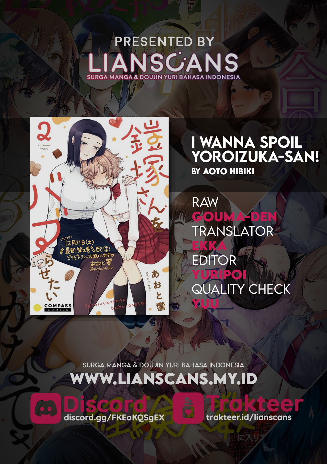 Yoroizuka-san wo Baburasetai Chapter 14 - halaman 19