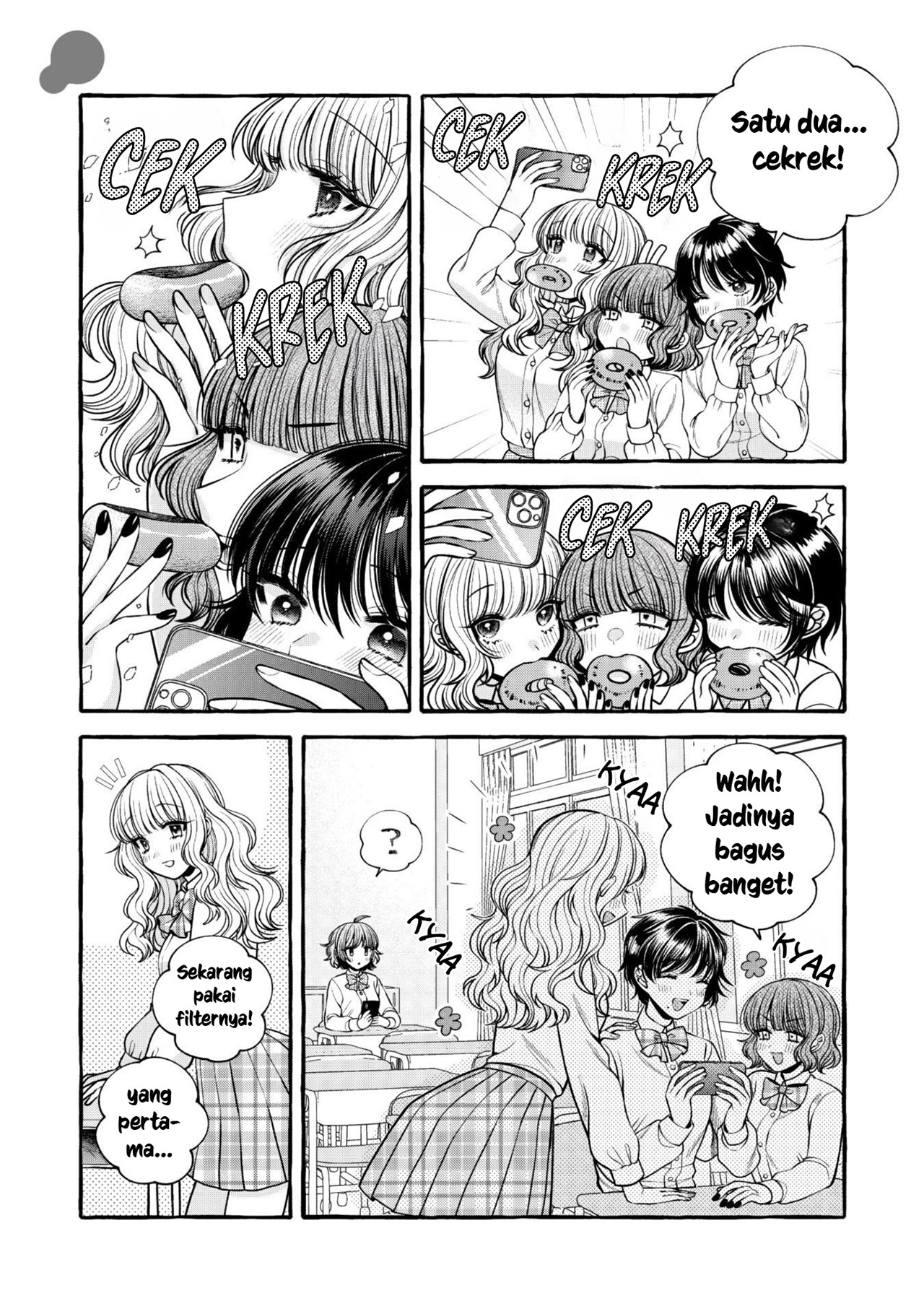 Yoroizuka-san wo Baburasetai Chapter 14 - halaman 3