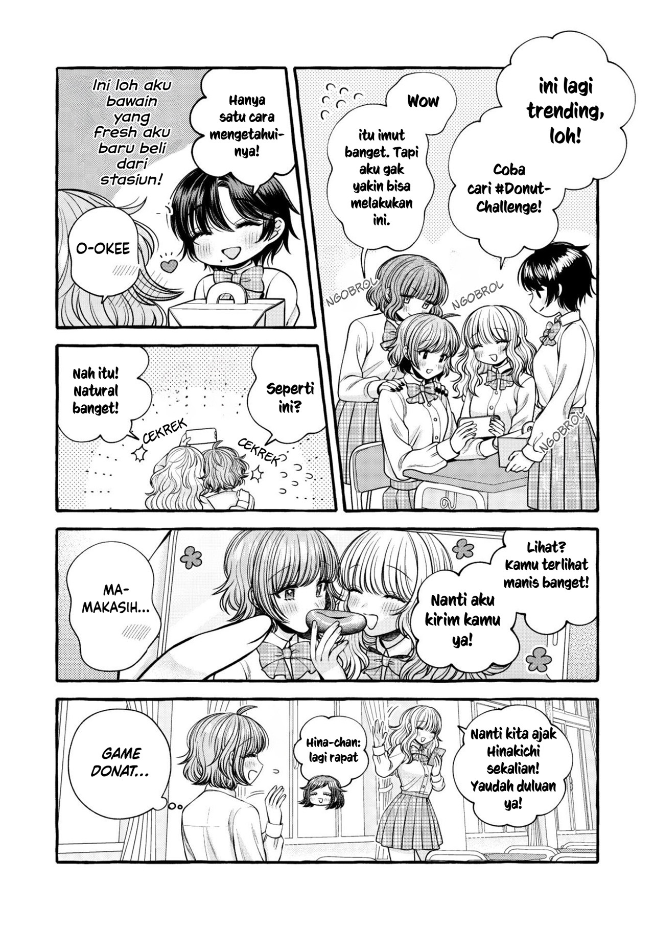 Yoroizuka-san wo Baburasetai Chapter 14 - halaman 5