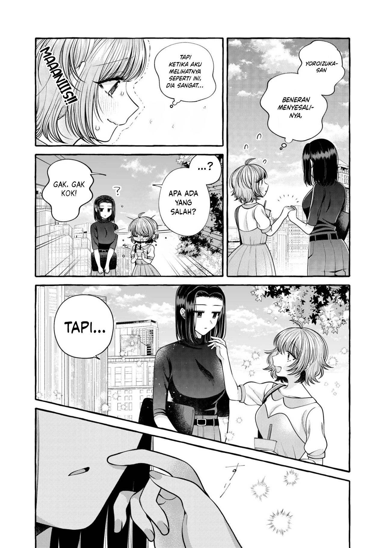 Yoroizuka-san wo Baburasetai Chapter 15 - halaman 16