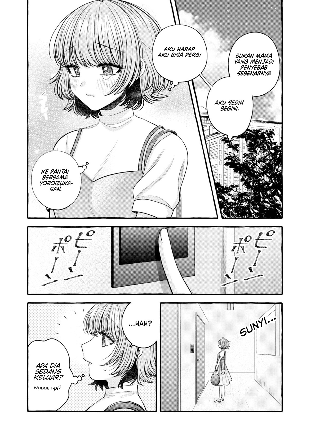 Yoroizuka-san wo Baburasetai Chapter 16 - halaman 10