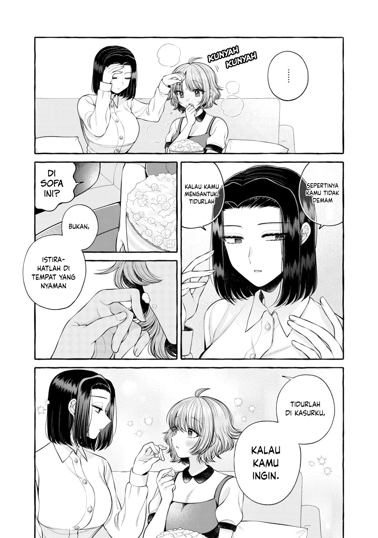 Yoroizuka-san wo Baburasetai Chapter 17 - halaman 4